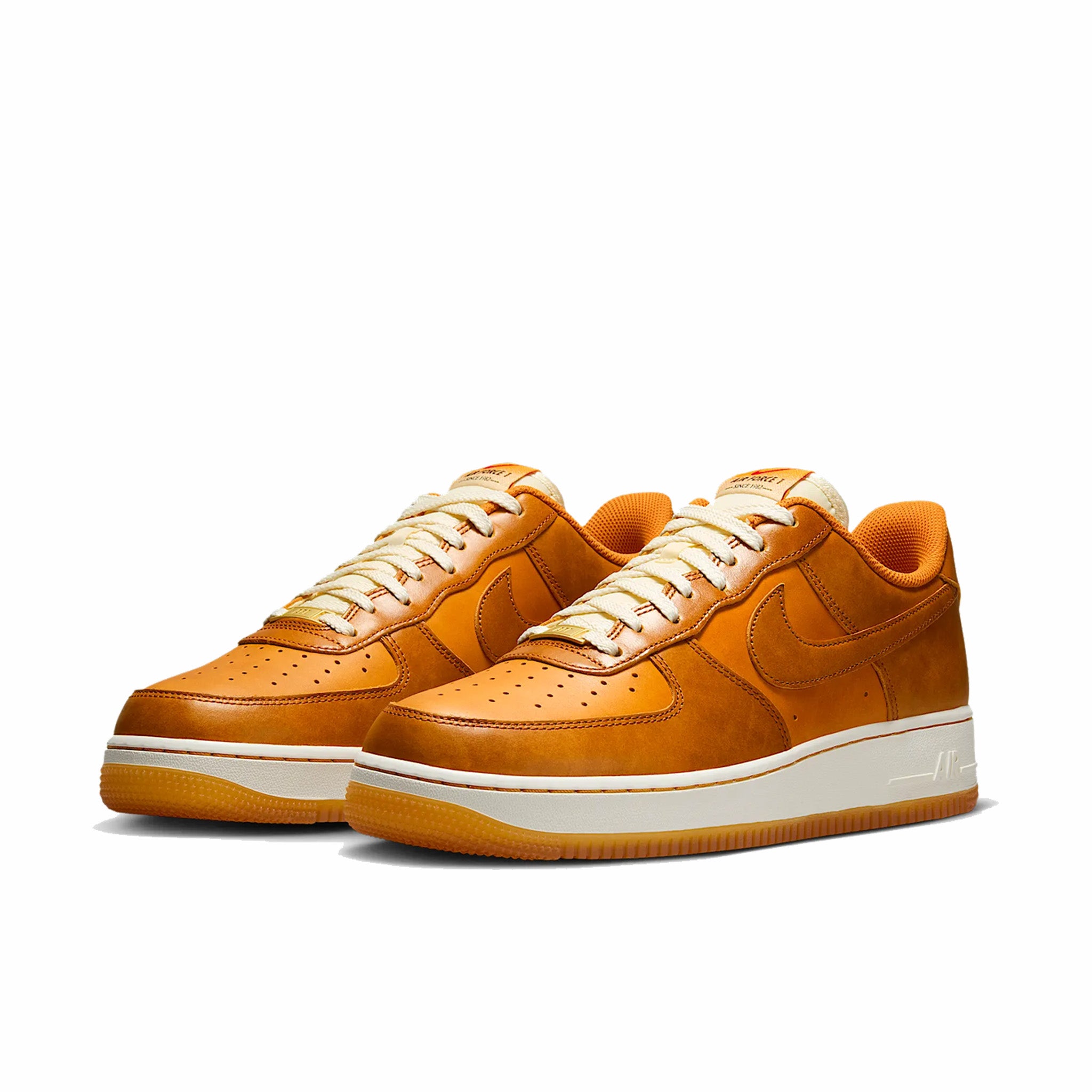 Nike Air Force 1 &#39;07 LV8 (Sunset/Russet-Cacao Wow-Coconut Milk) - August Shop