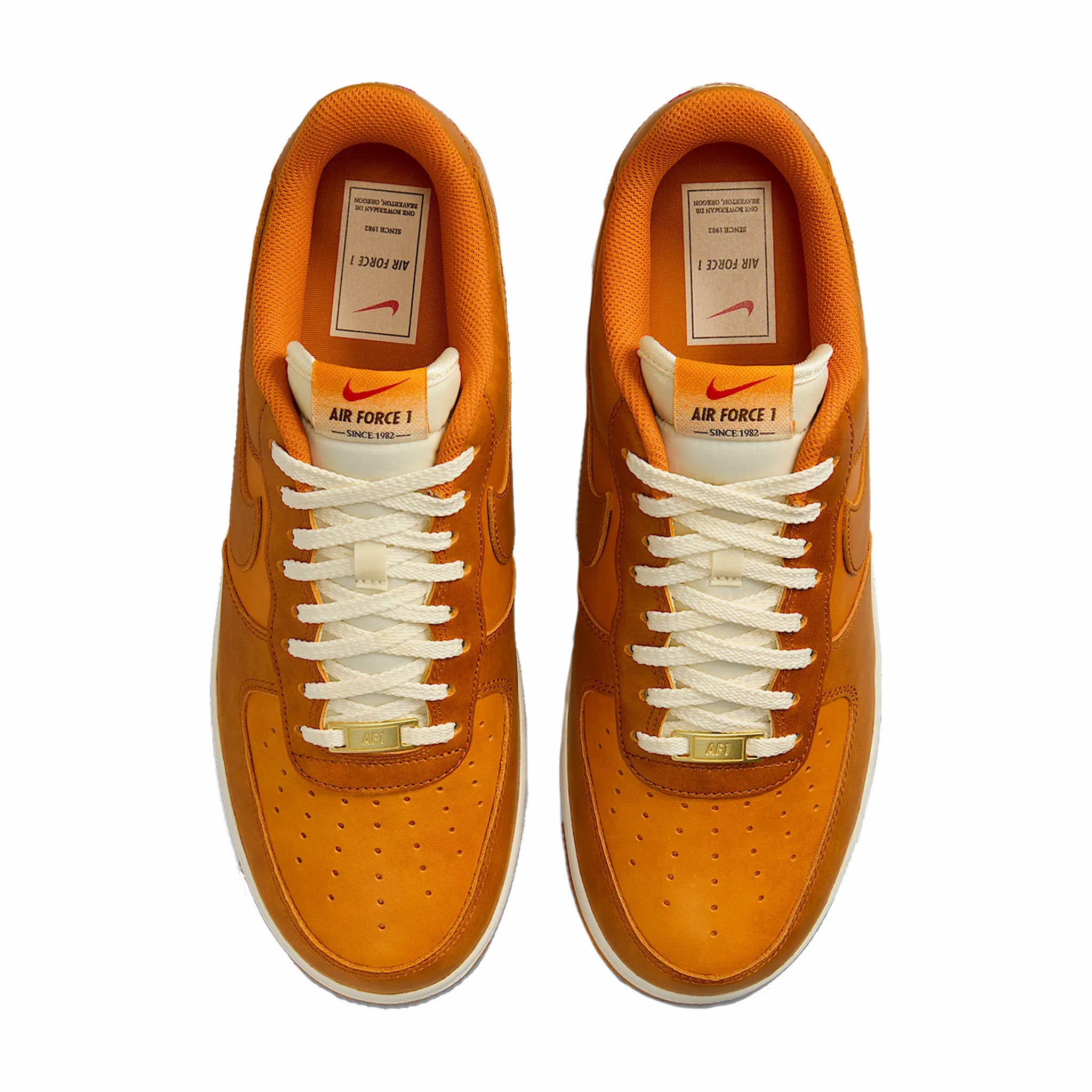 Nike Air Force 1 &#39;07 LV8 (Sunset/Russet-Cacao Wow-Coconut Milk) - August Shop