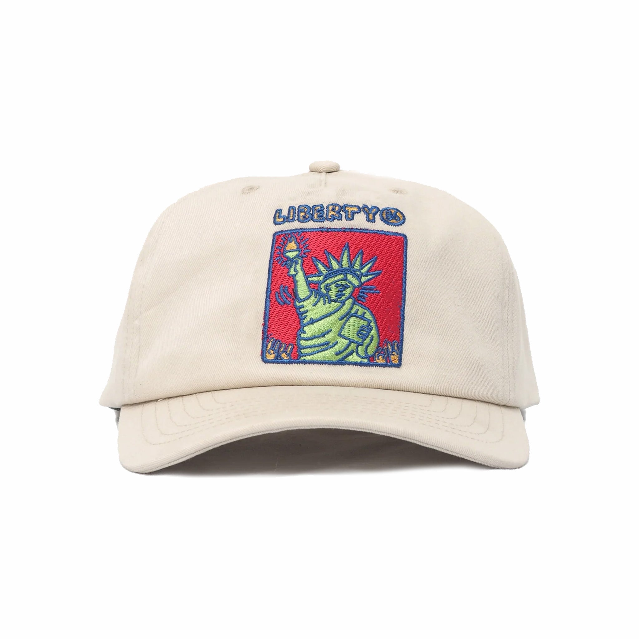 Jungles x Keith Haring Liberty Cap (Cream) - August Shop