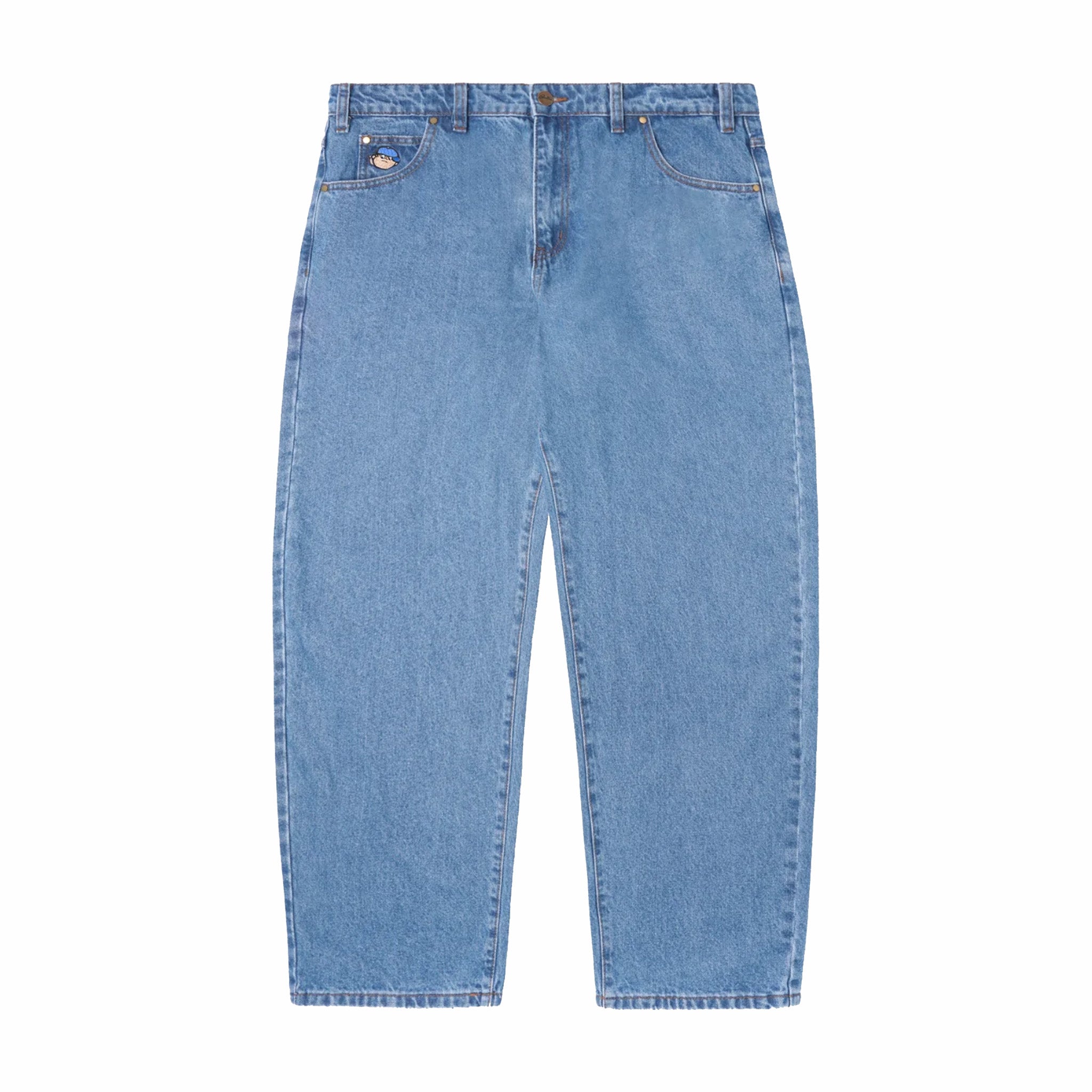 Butter Goods Santosuosso Denim Jeans (Washed Indigo) - August Shop