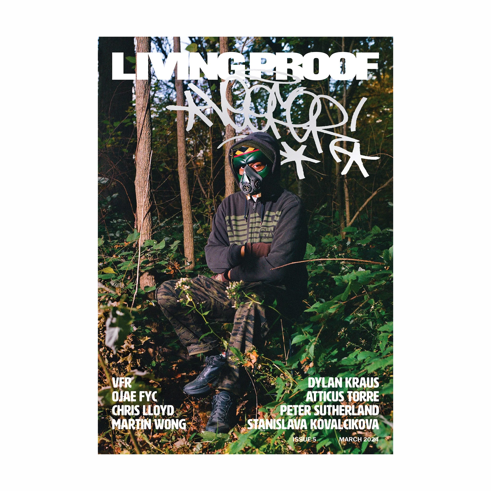 Living Proof Issue 5 Magazine (Soft Cover) - August Shop