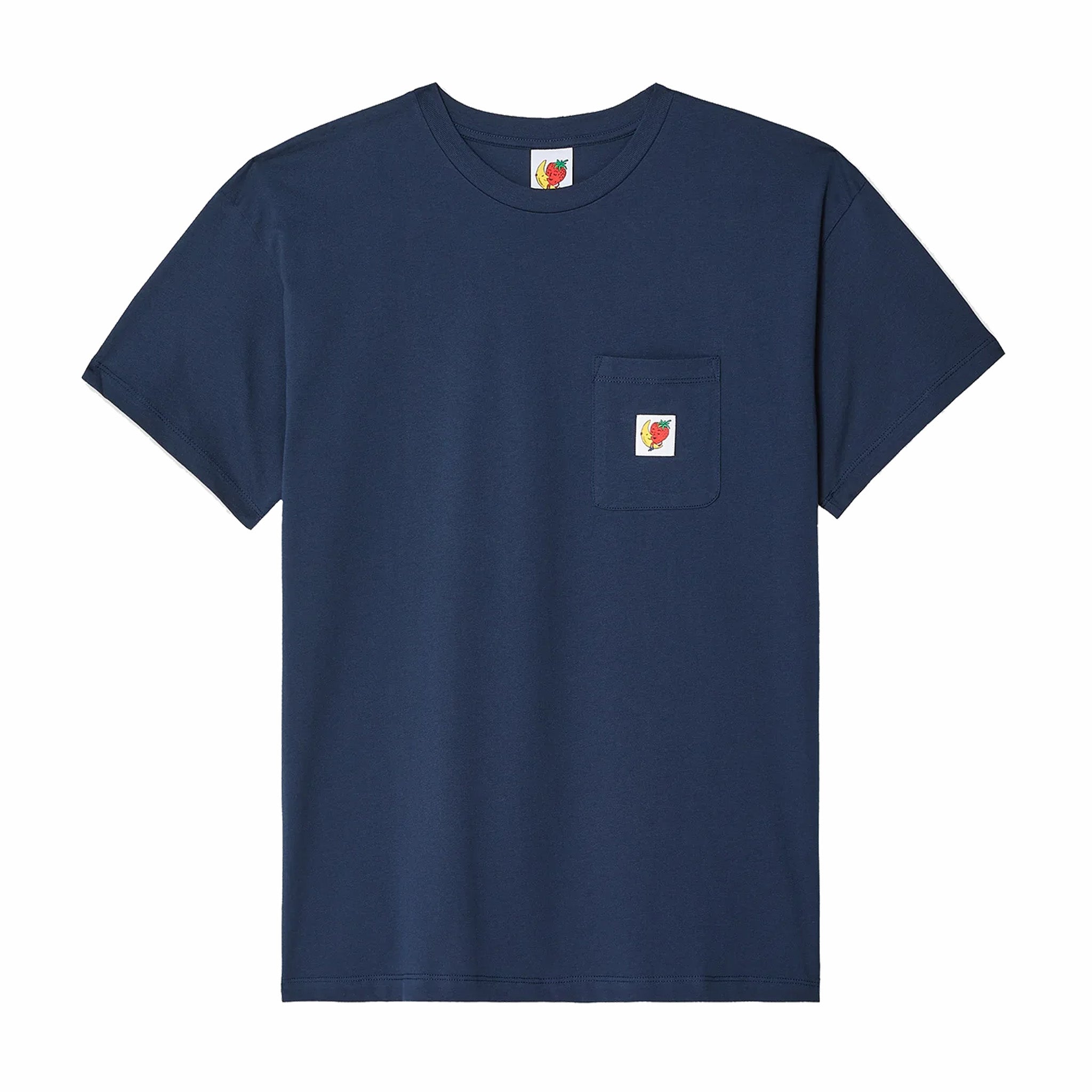 Sky High Farm Workwear Logo Label T-Shirt (Navy) - August Shop