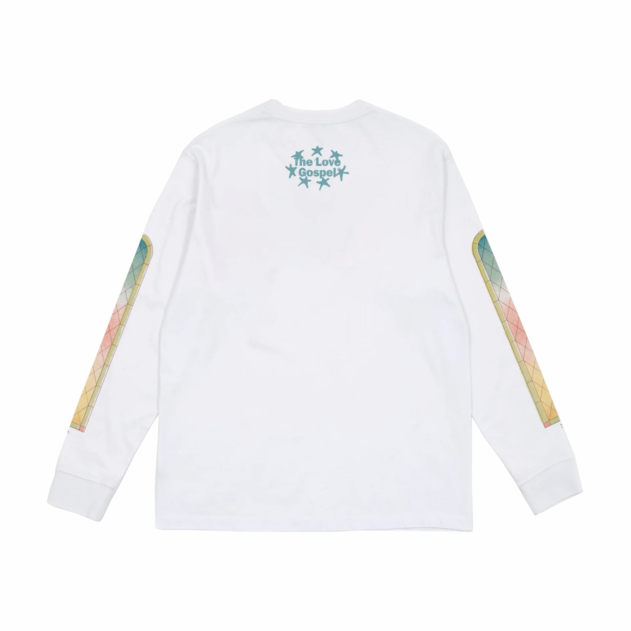 Bloomfield.Works Champion Lover L/S Tee (White) - August Shop