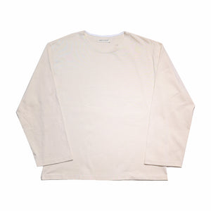 Estudio Niksen Longsleeve Wide Tee (Cream) - August Shop