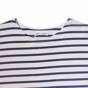 Estudio Niksen Longsleeve Stripe Top (Navy) - August Shop