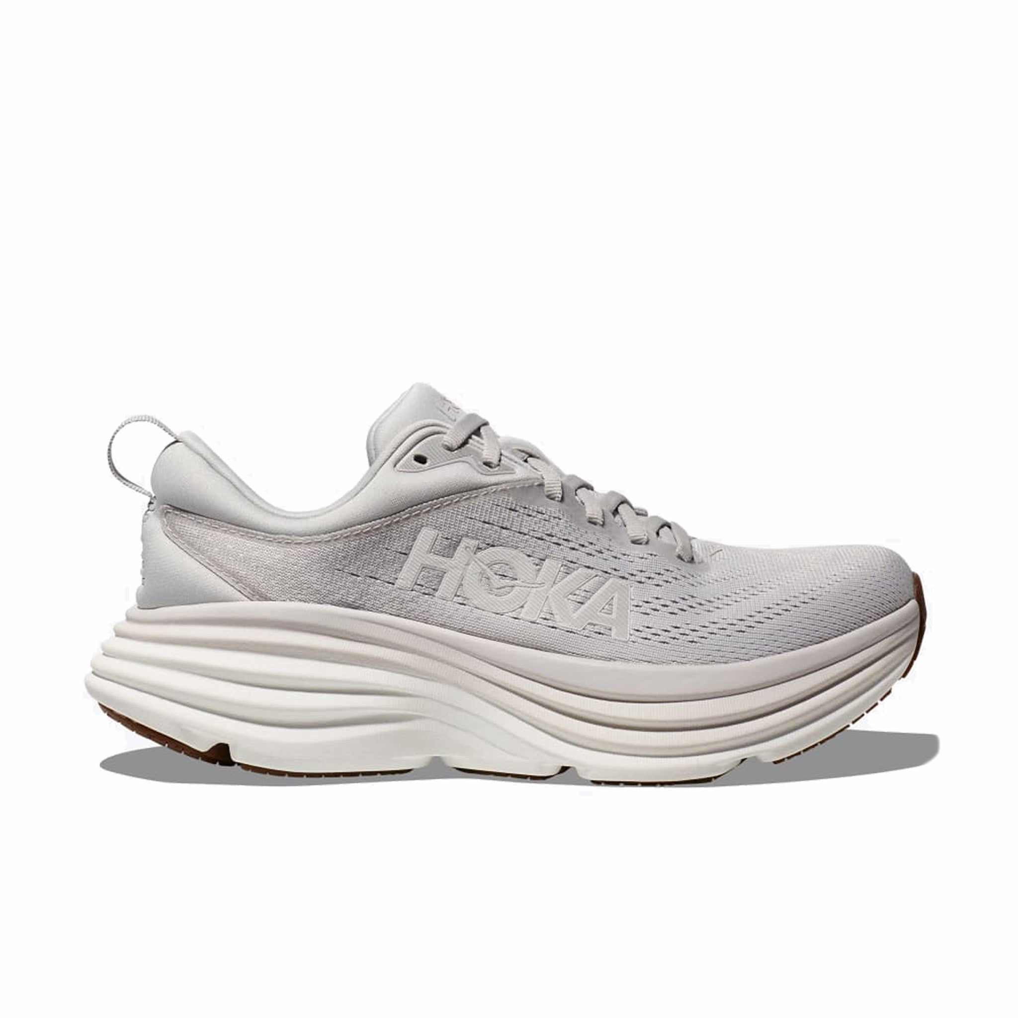 Hoka One One W Bondi 8 (Lunar Rock/Nimbus Cloud) - August Shop