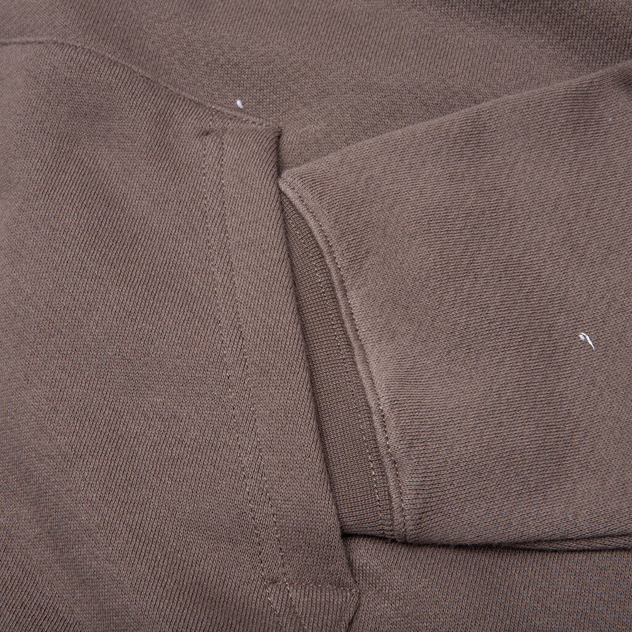 Museum of Peace &amp; Quiet Castelli Zip-Up Hoodie (Brown) - August Shop