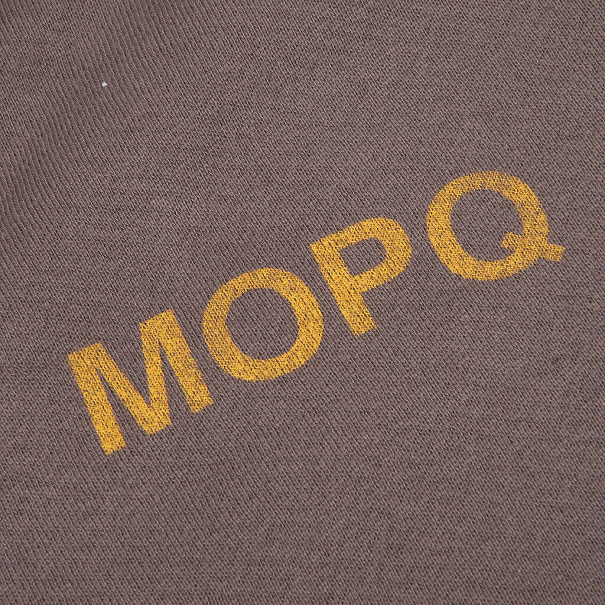 Museum of Peace &amp; Quiet Castelli Zip-Up Hoodie (Brown) - August Shop