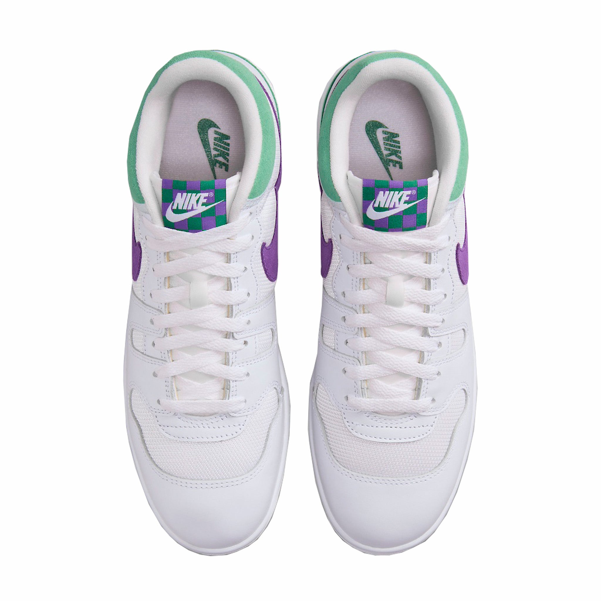 Nike Mac Attack &quot;Wimbledon&quot; (White/Hype Grape-Court Green) - August Shop