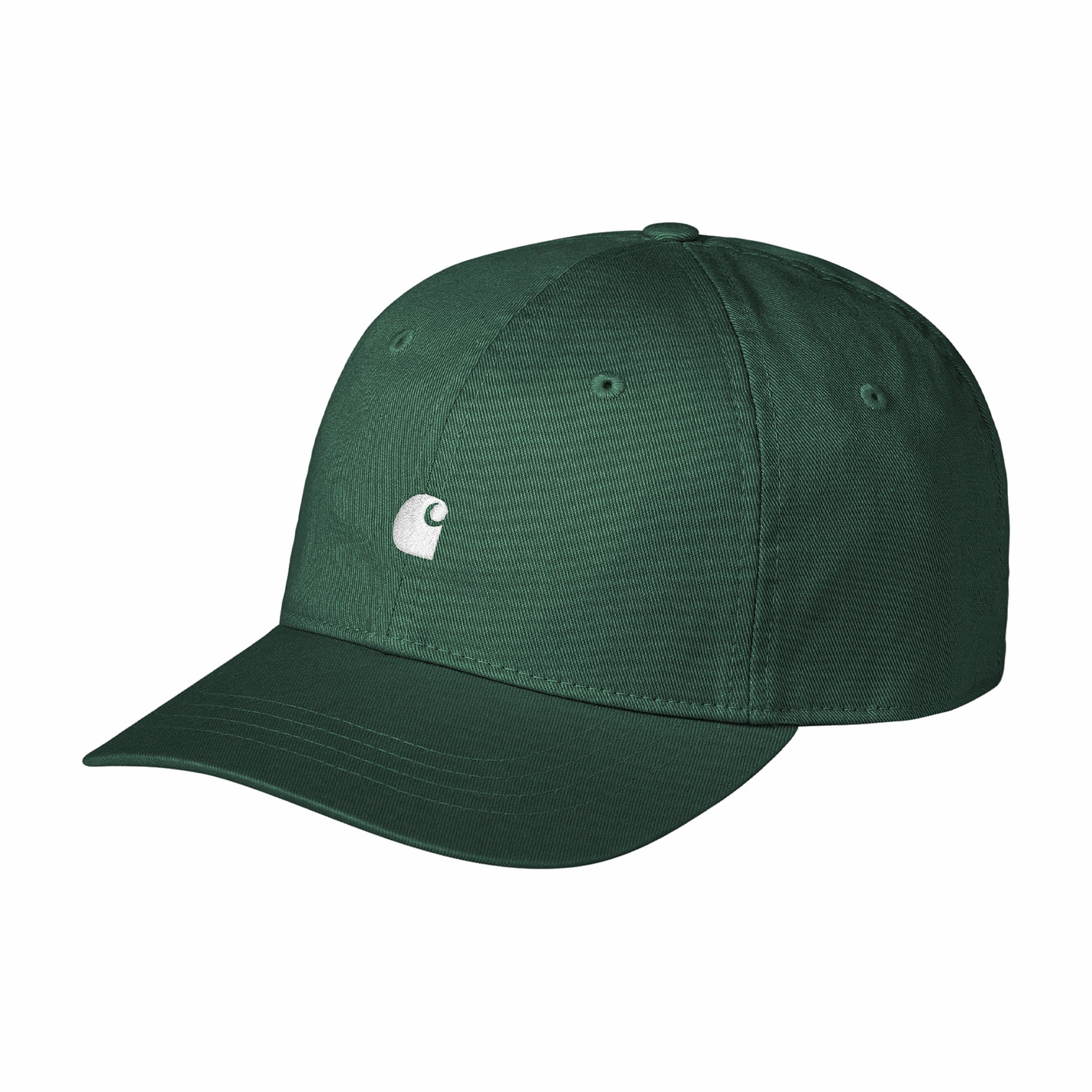 Carhartt WIP Madison Logo Cap (Discovery Green/Wax) - August Shop