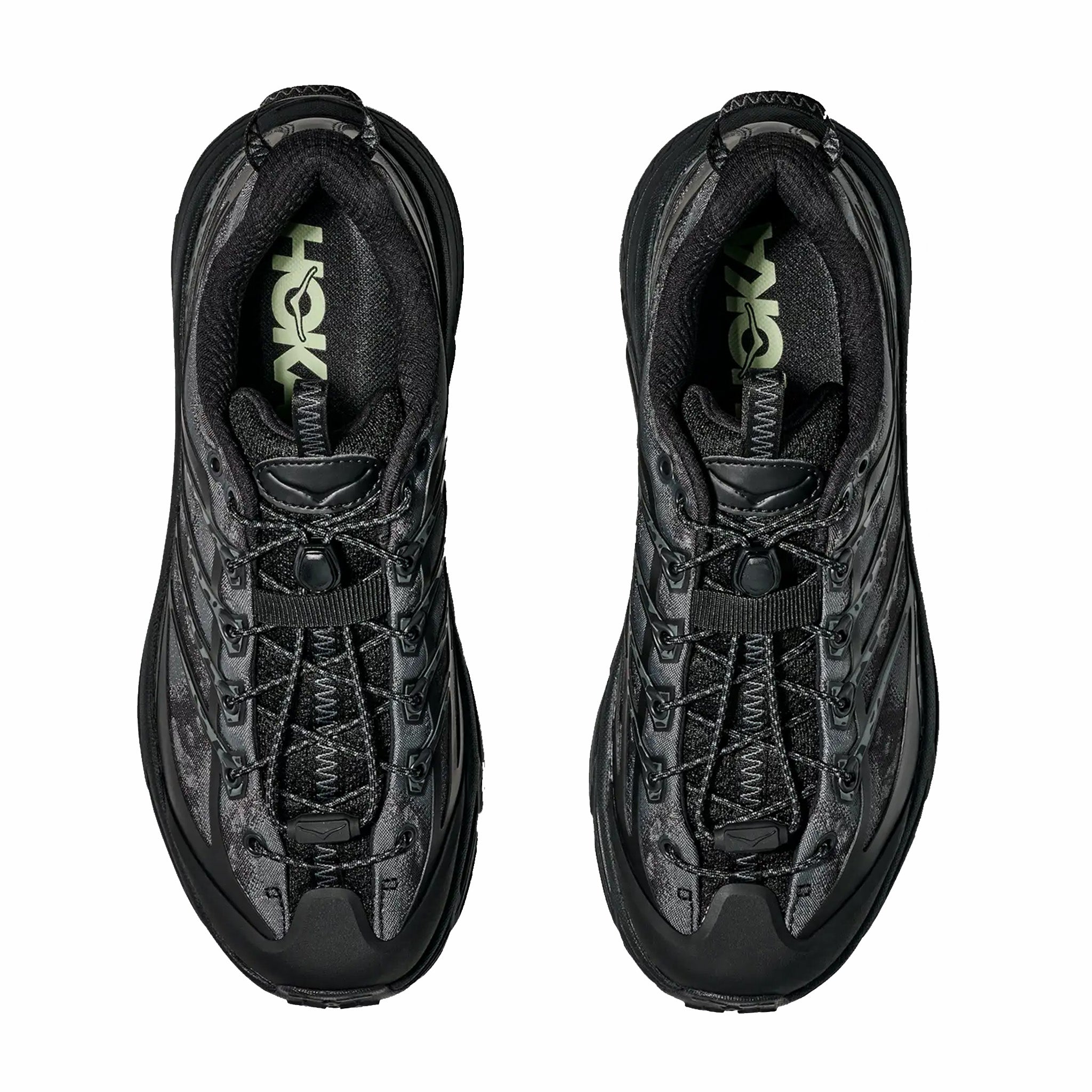 Hoka Unisex Mafate Three2 &quot;Tech Stealth&quot; (Black/Carbon Black) - August Shop