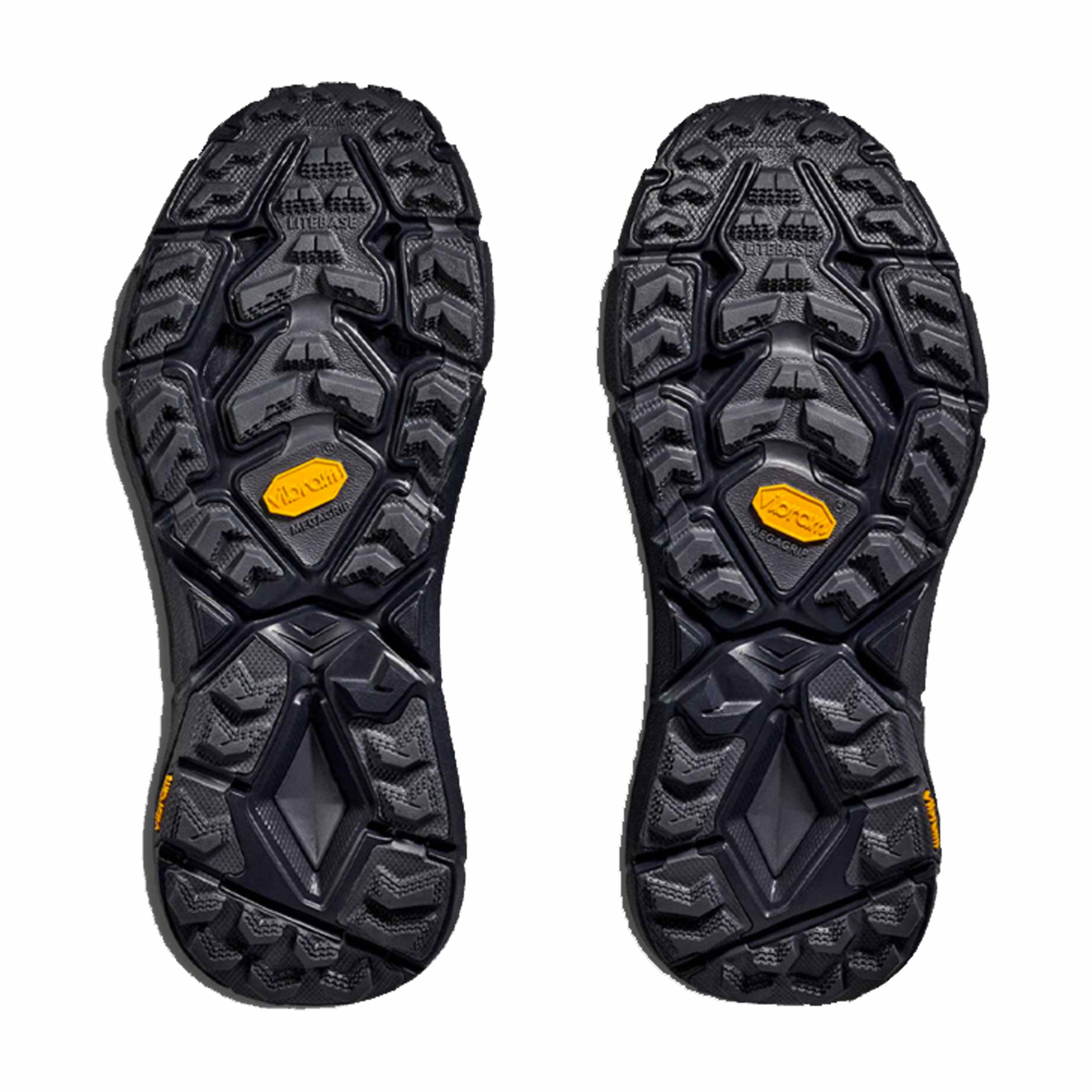 HOKA Unisex Mafate Speed 4 Lite (Charcoal Grey/Jade) - August Shop