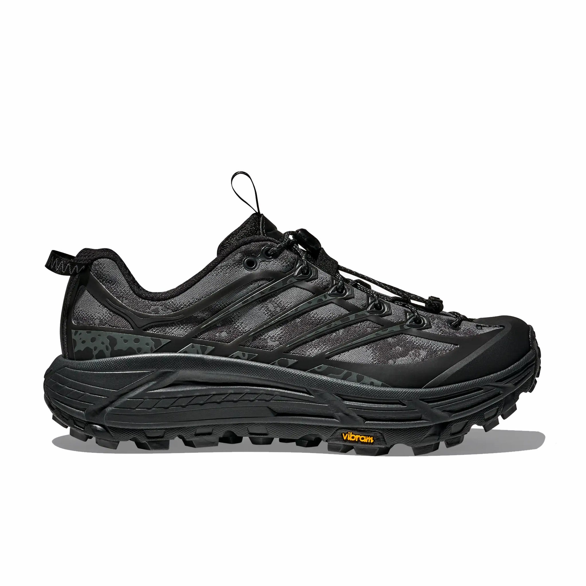 Hoka Unisex Mafate Three2 &quot;Tech Stealth&quot; (Black/Carbon Black) - August Shop