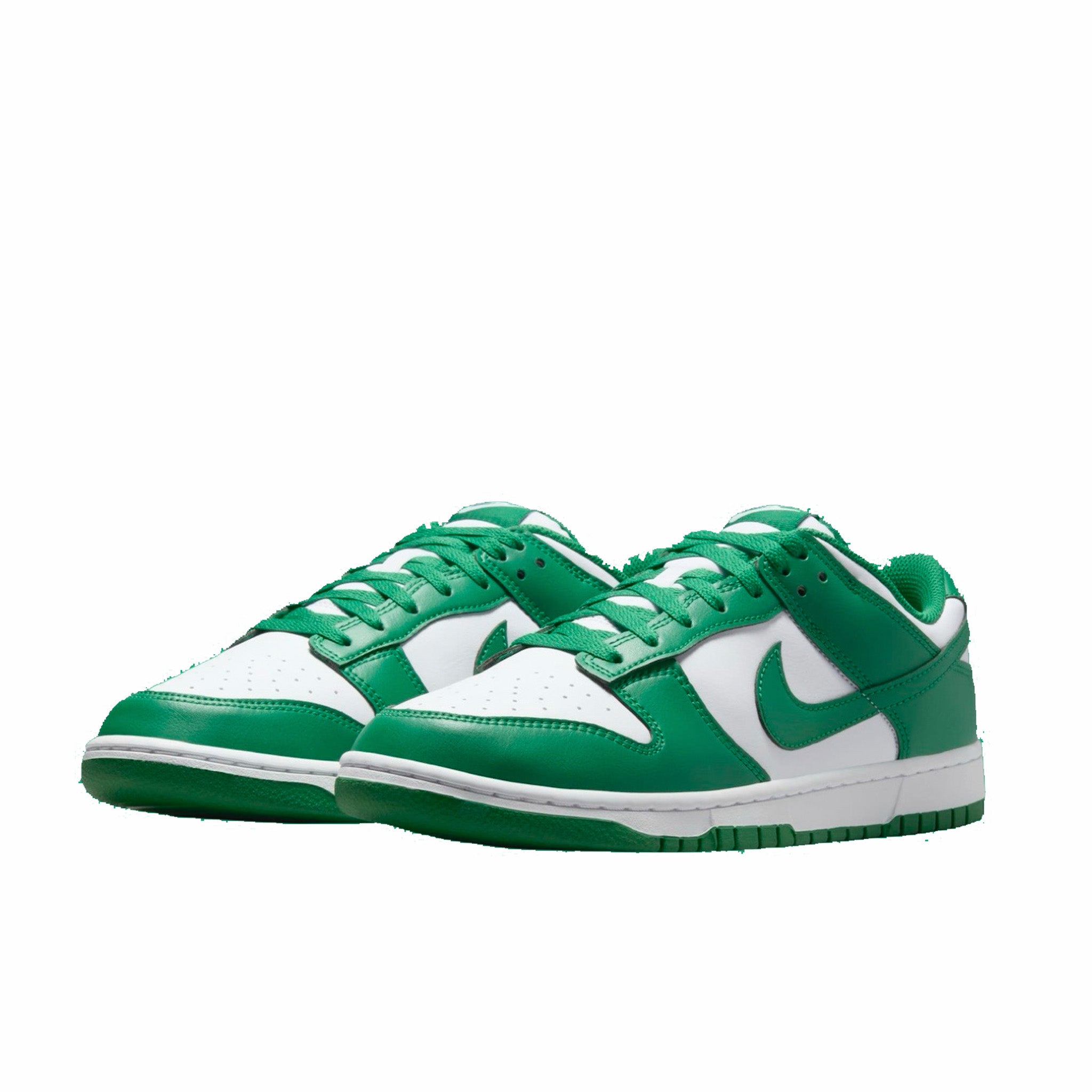 Nike Men&#39;s Dunk Low &quot;Malachite&quot; (White/Malachite) - August Shop