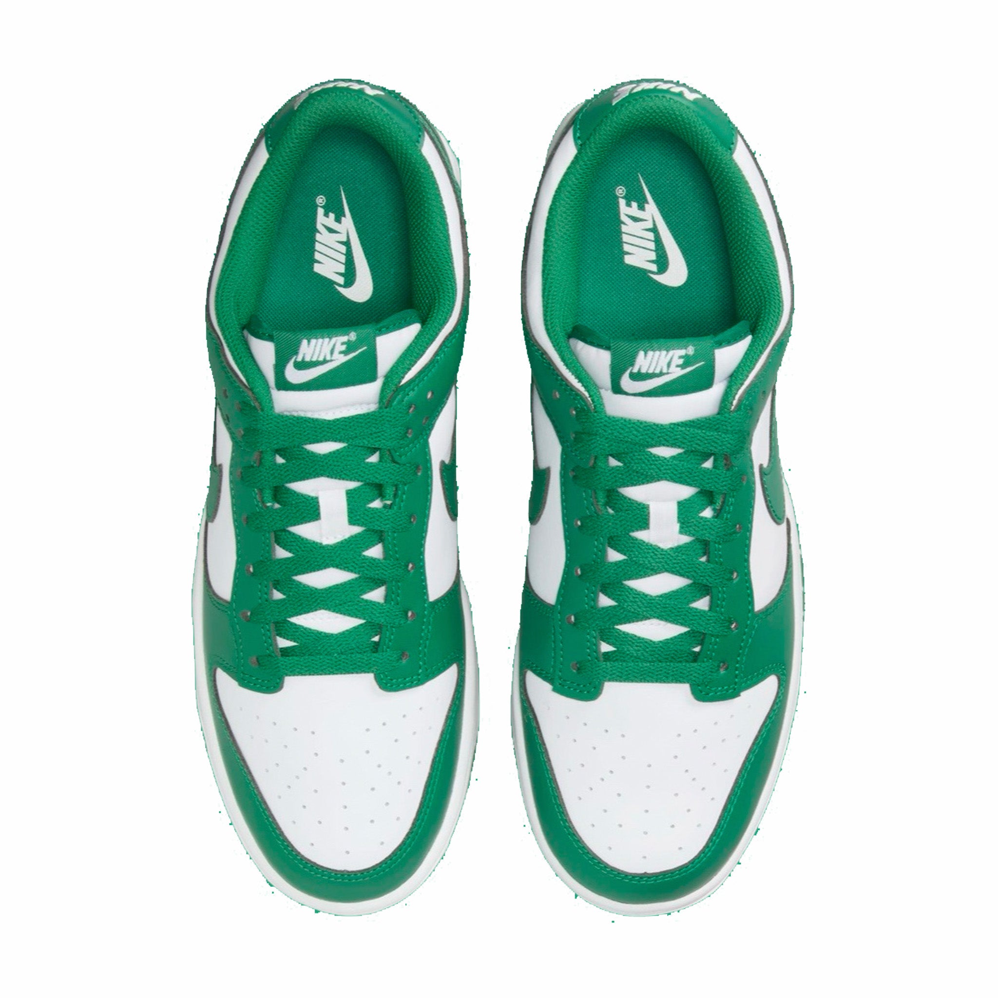 Nike Men&#39;s Dunk Low &quot;Malachite&quot; (White/Malachite) - August Shop