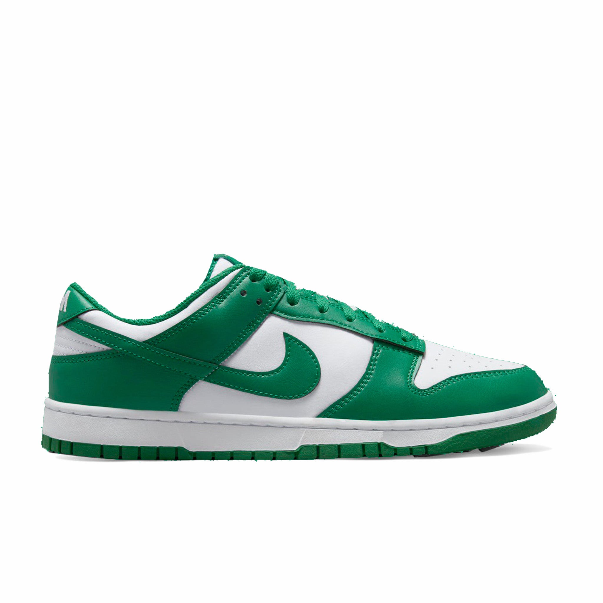 Nike Men&#39;s Dunk Low &quot;Malachite&quot; (White/Malachite) - August Shop