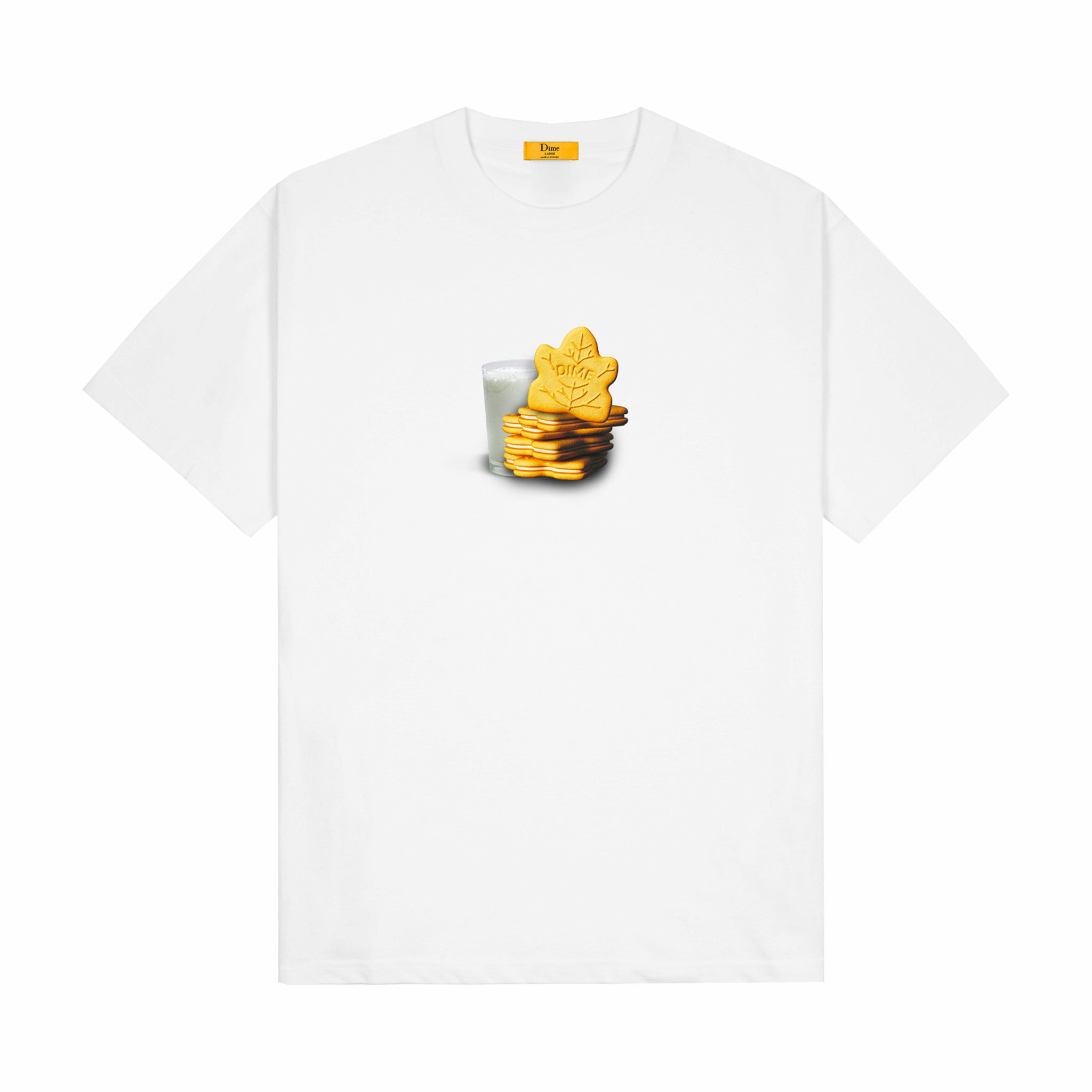 Dime Maple T-Shirt (White) - August Shop