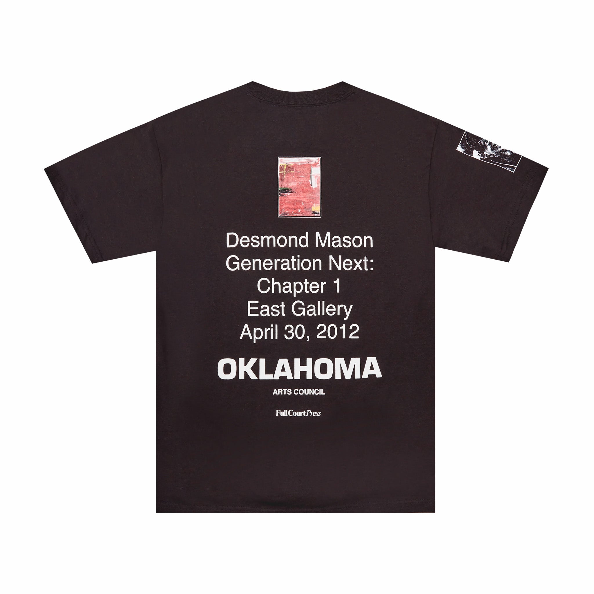 Full Court Press Mason T-Shirt (Black) - August Shop