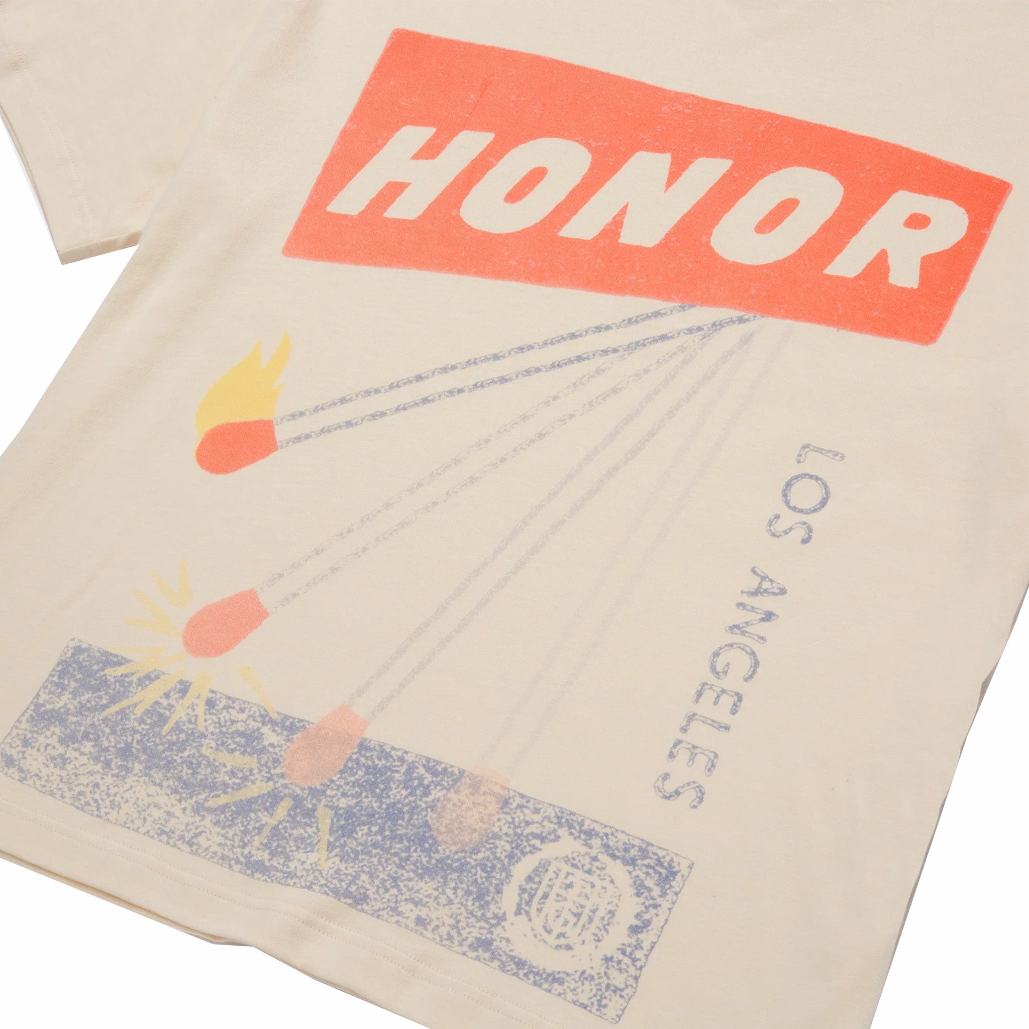 Honor The Gift HTG Match Box SS Tee (White) - August Shop