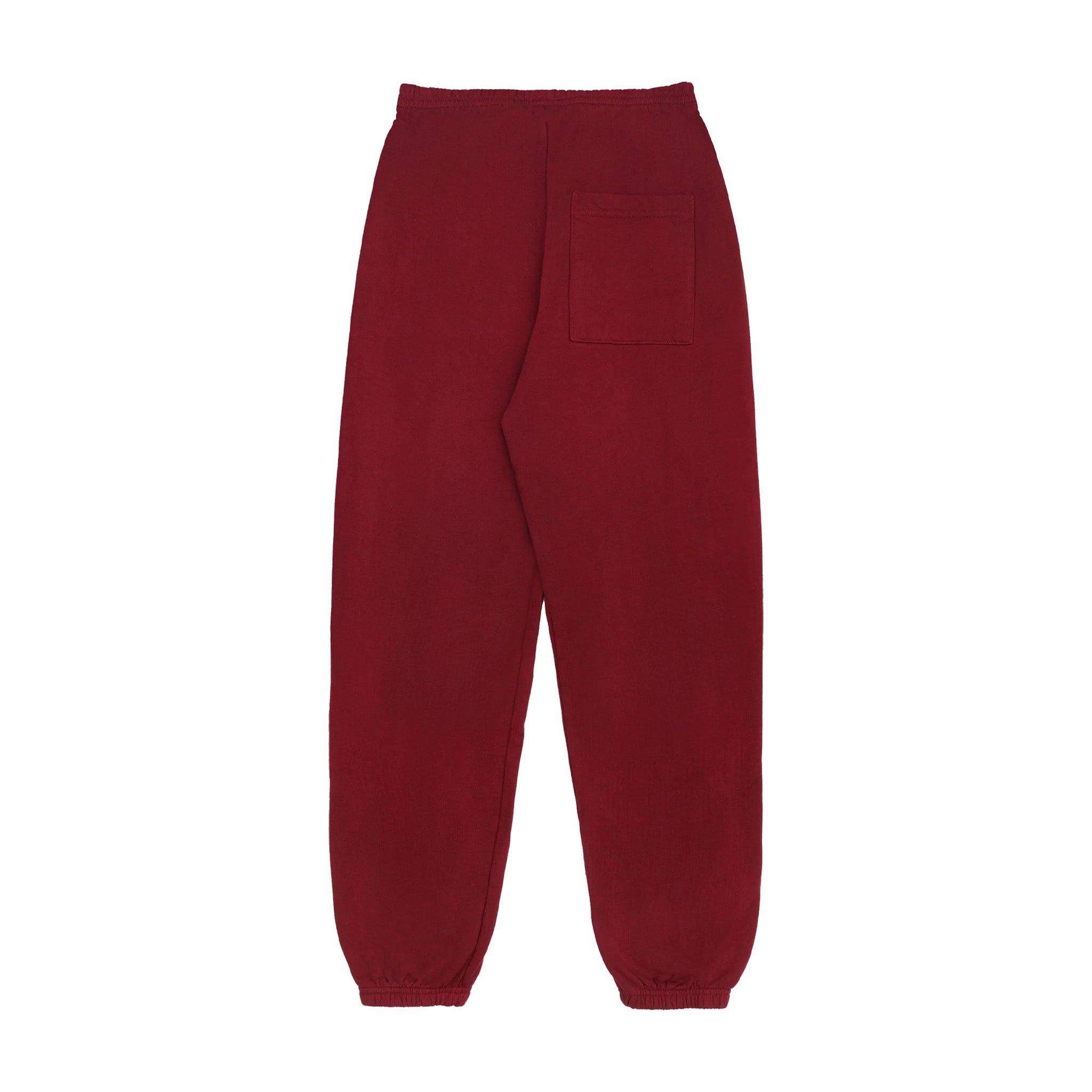 Sporty &amp; Rich Vendome Sweatpant (Merlot/White) - August Shop