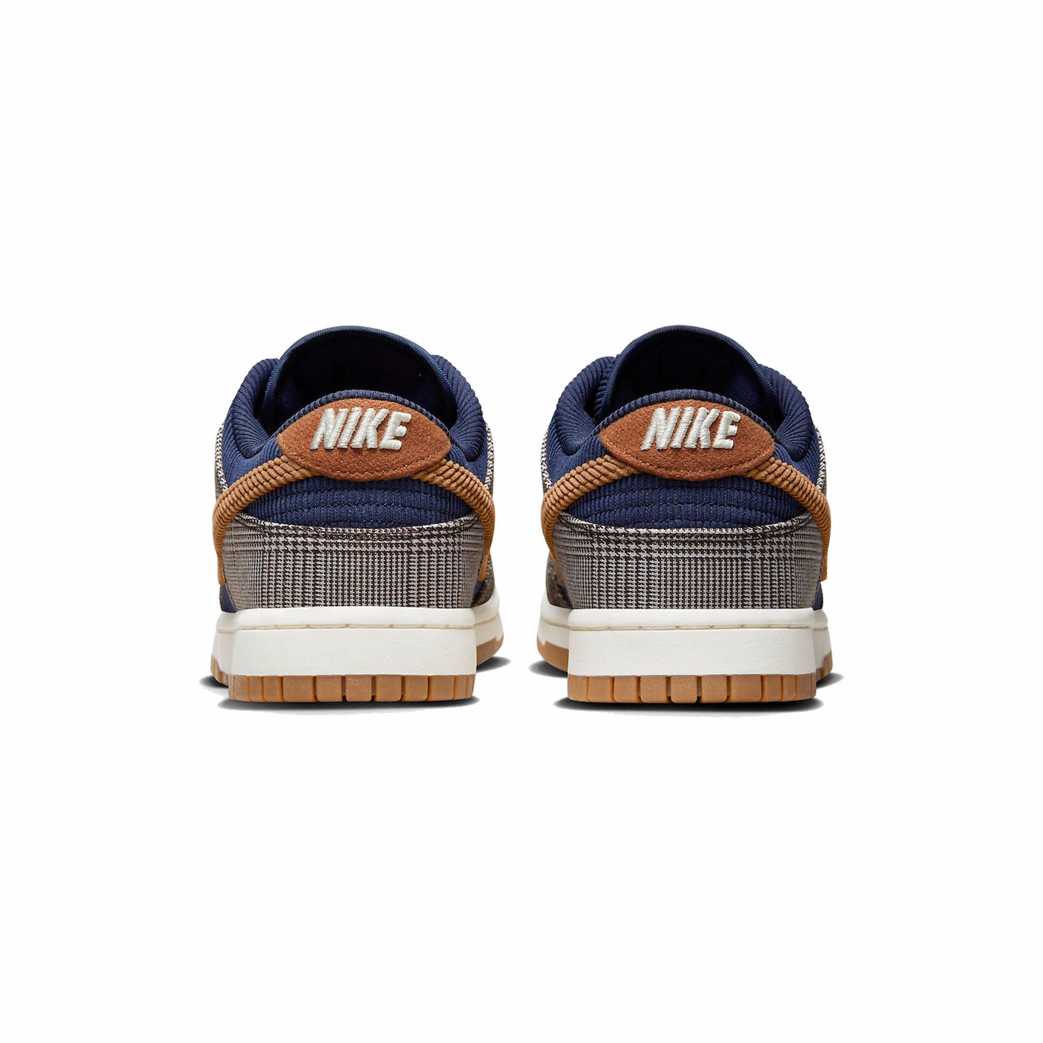 Nike Men&#39;s Dunk Low PRM &quot;Midnight Navy&quot; (Midnight Navy/Ale Brown-Pale Ivory) - August Shop