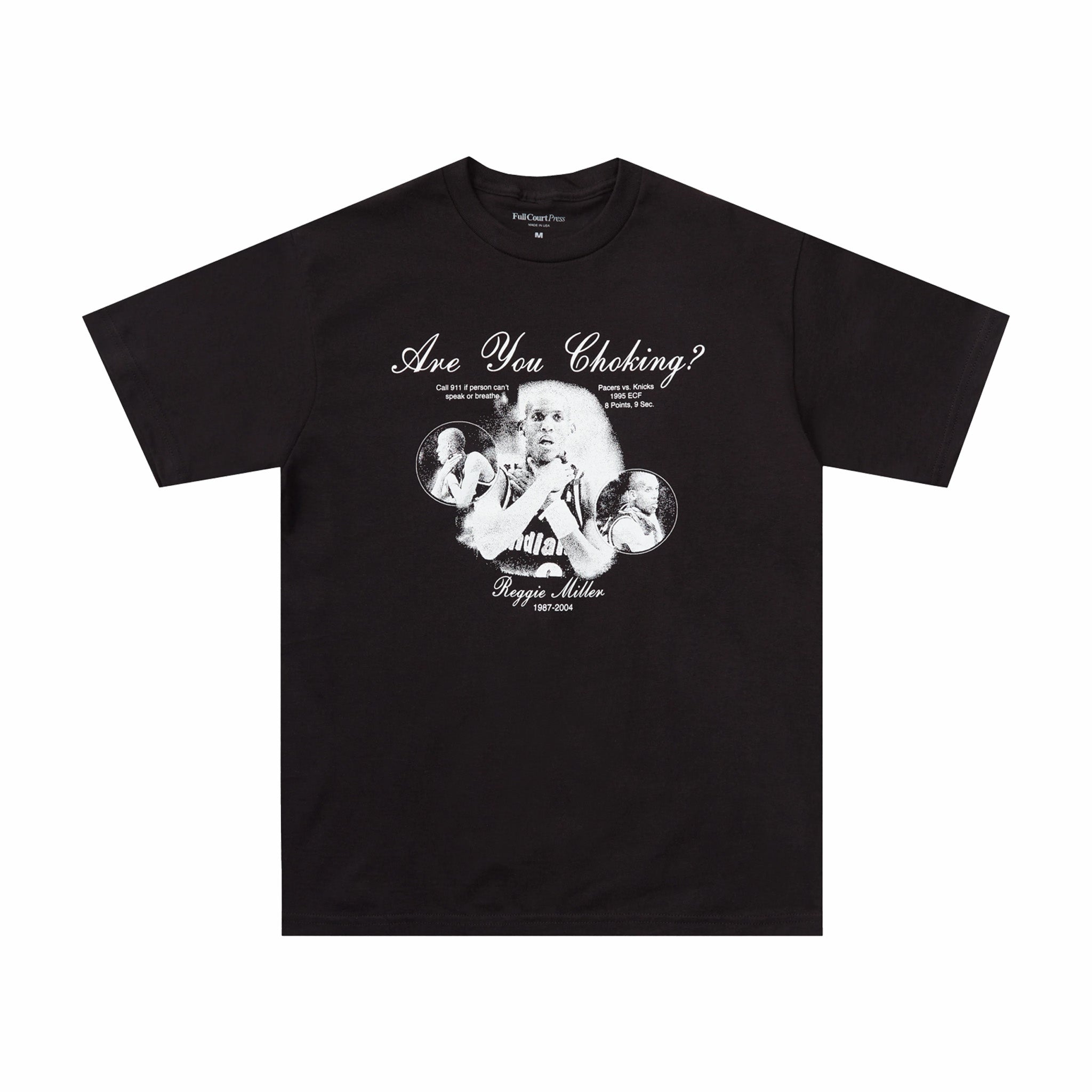 Full Court Press Miller Tee (Black) - August Shop