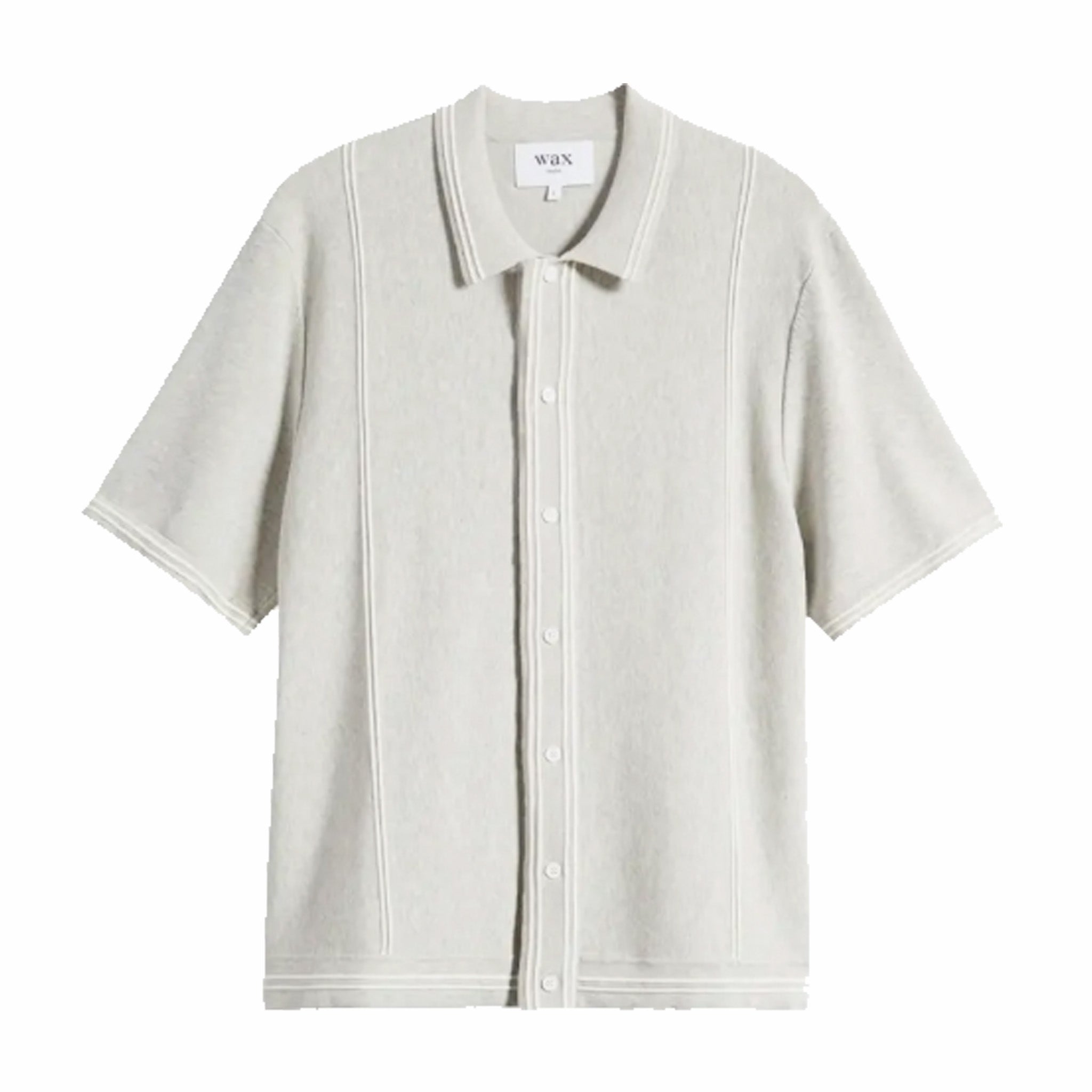 Wax London Minori Shirt (Grey) - August Shop