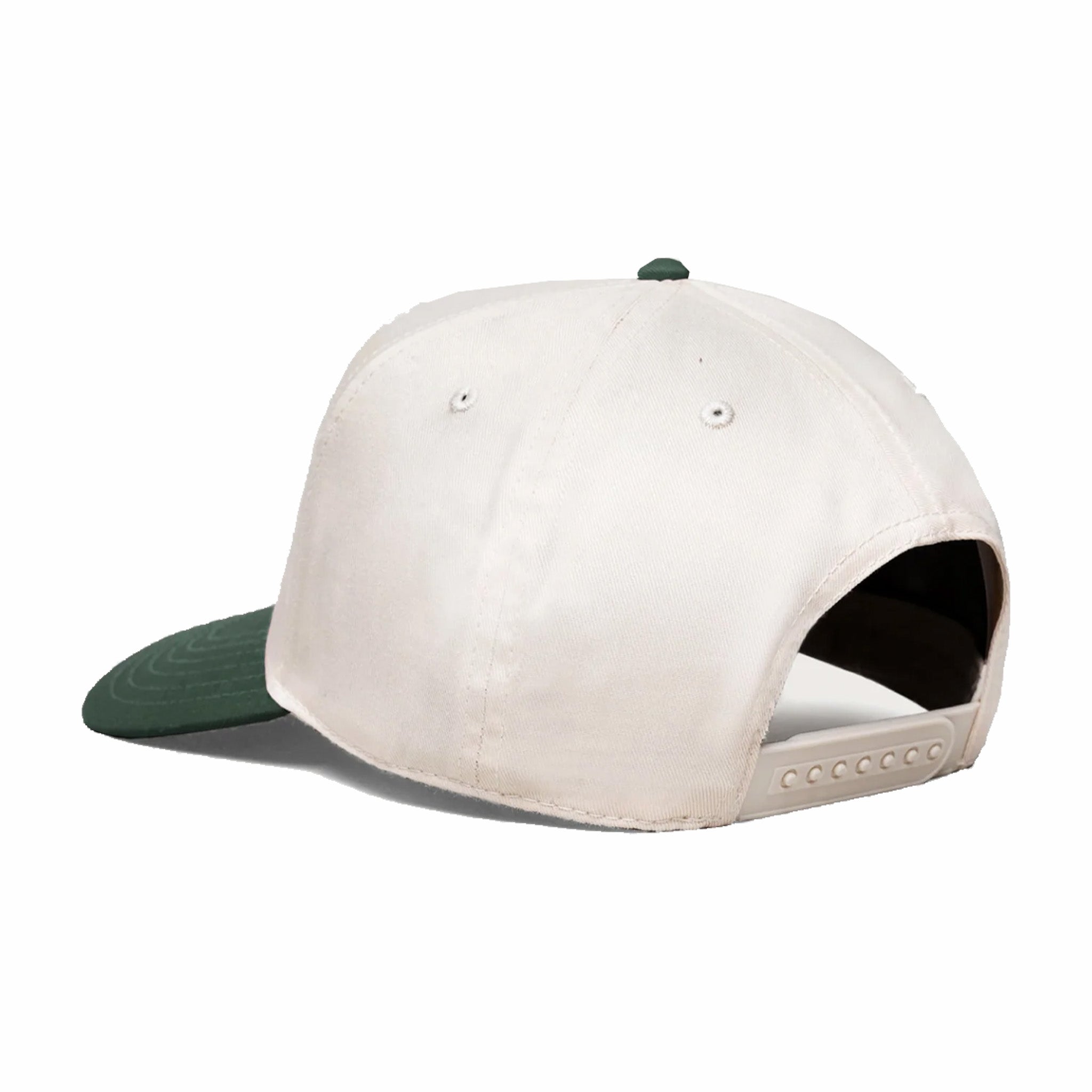 One Of These Days Just For A Moment 5 Panel Hat (Natural/Green) - August Shop