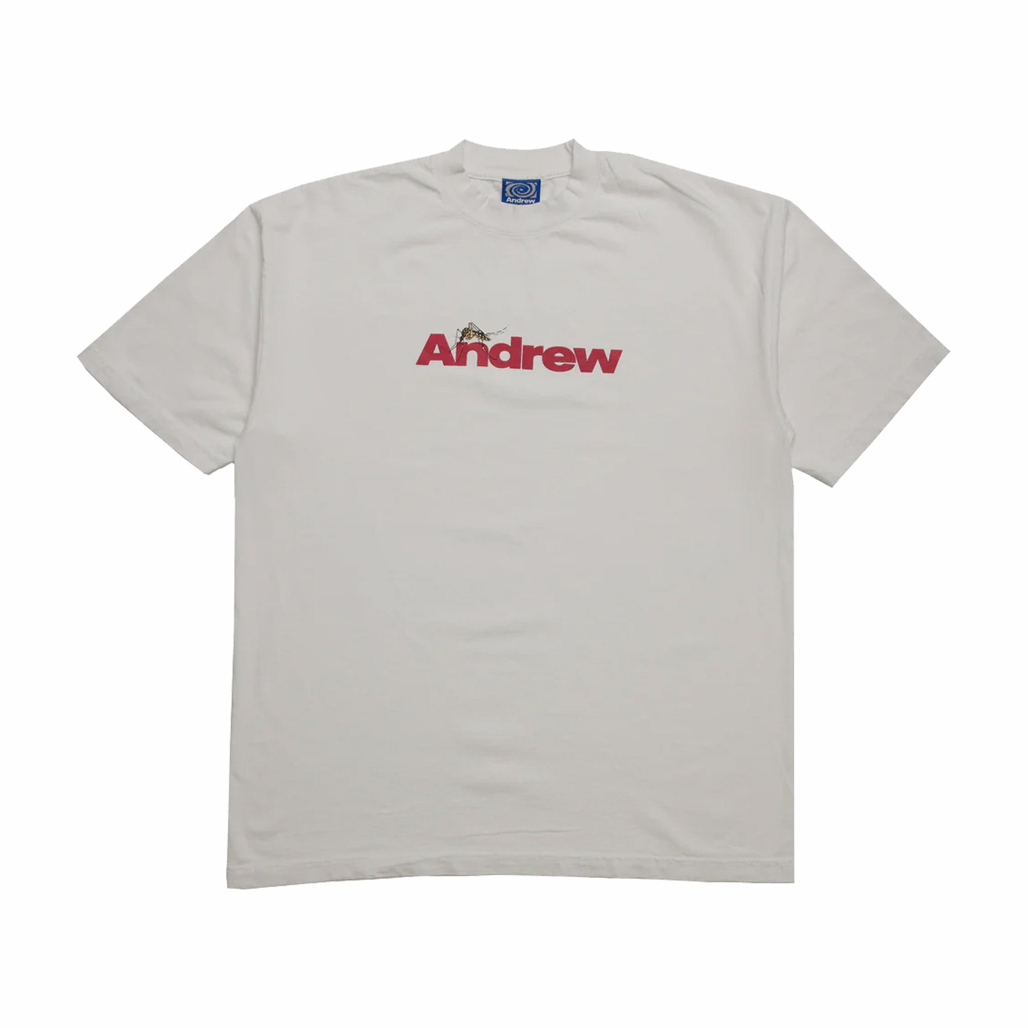 Andrew Mosquito T-Shirt (White) - August Shop