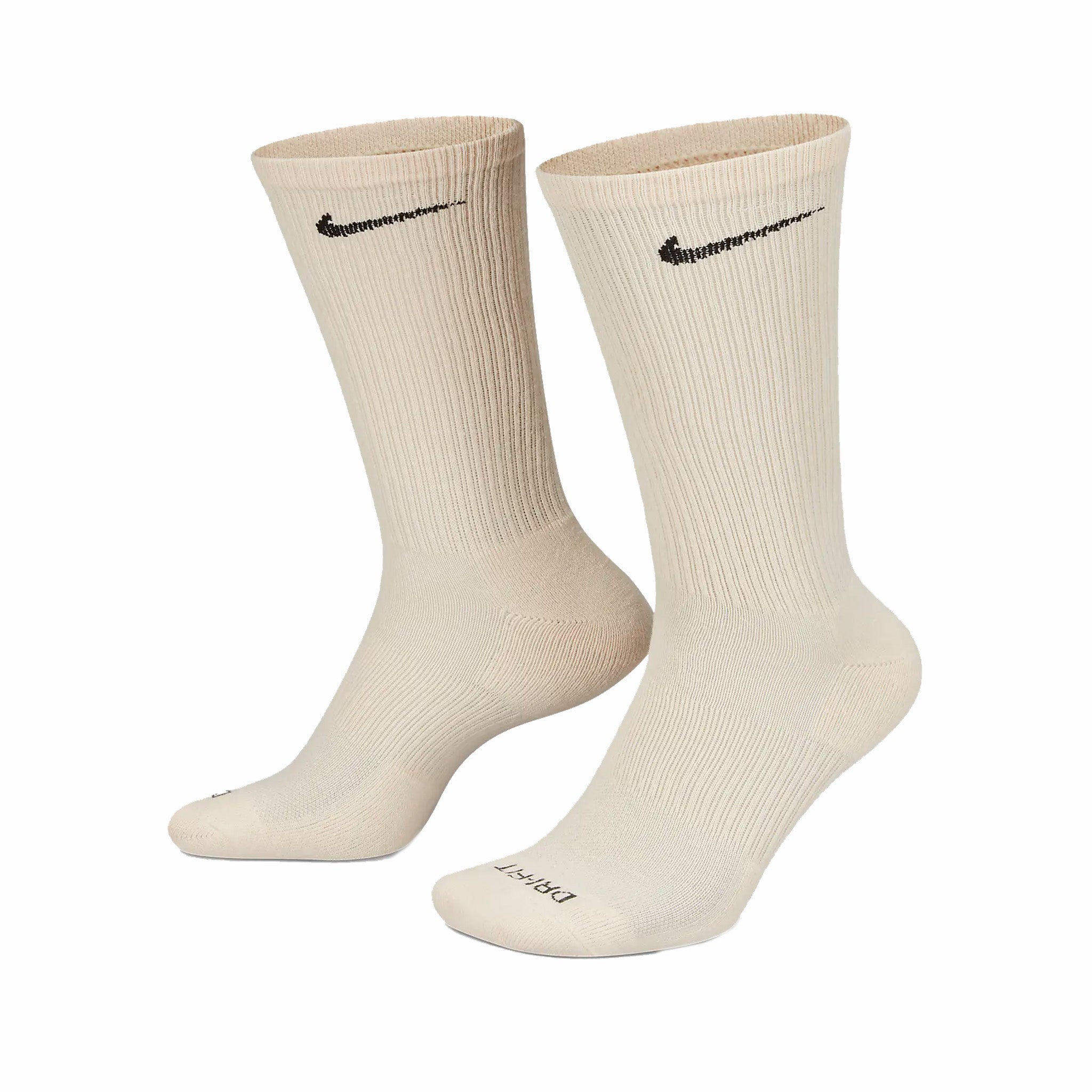 Nike Everyday Plus 6-Pack Cushioned Socks (Multi) - August Shop