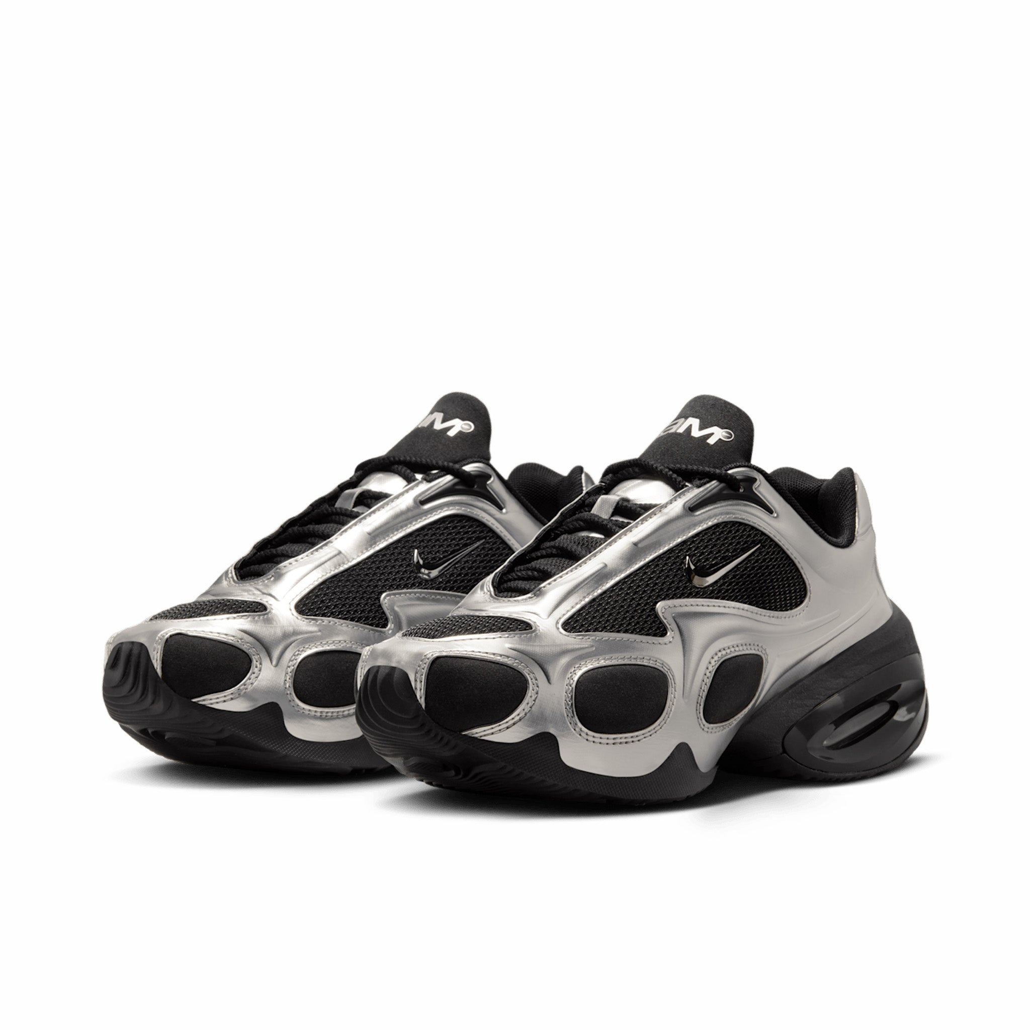 Nike Women&#39;s Air Max Muse (Black/Metallic Silver) - August Shop