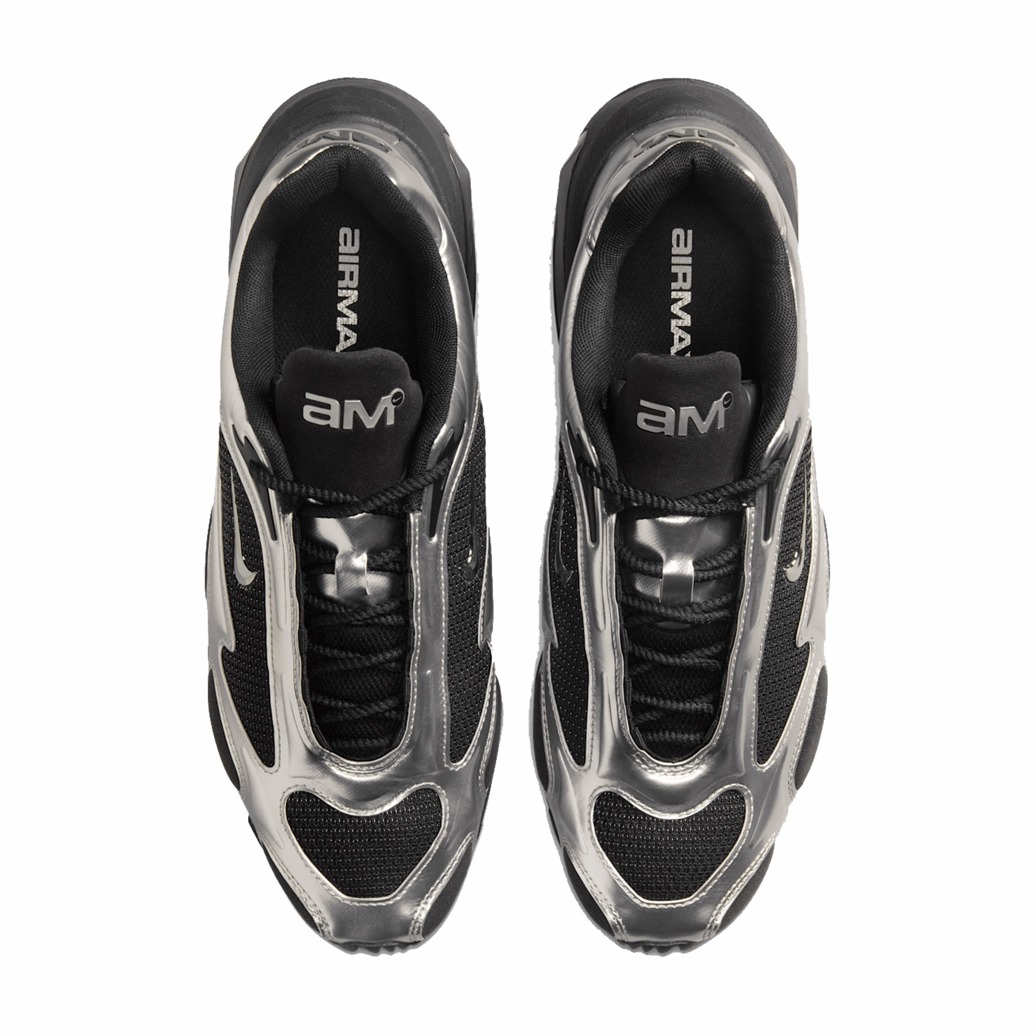 Nike Women&#39;s Air Max Muse (Black/Metallic Silver) - August Shop