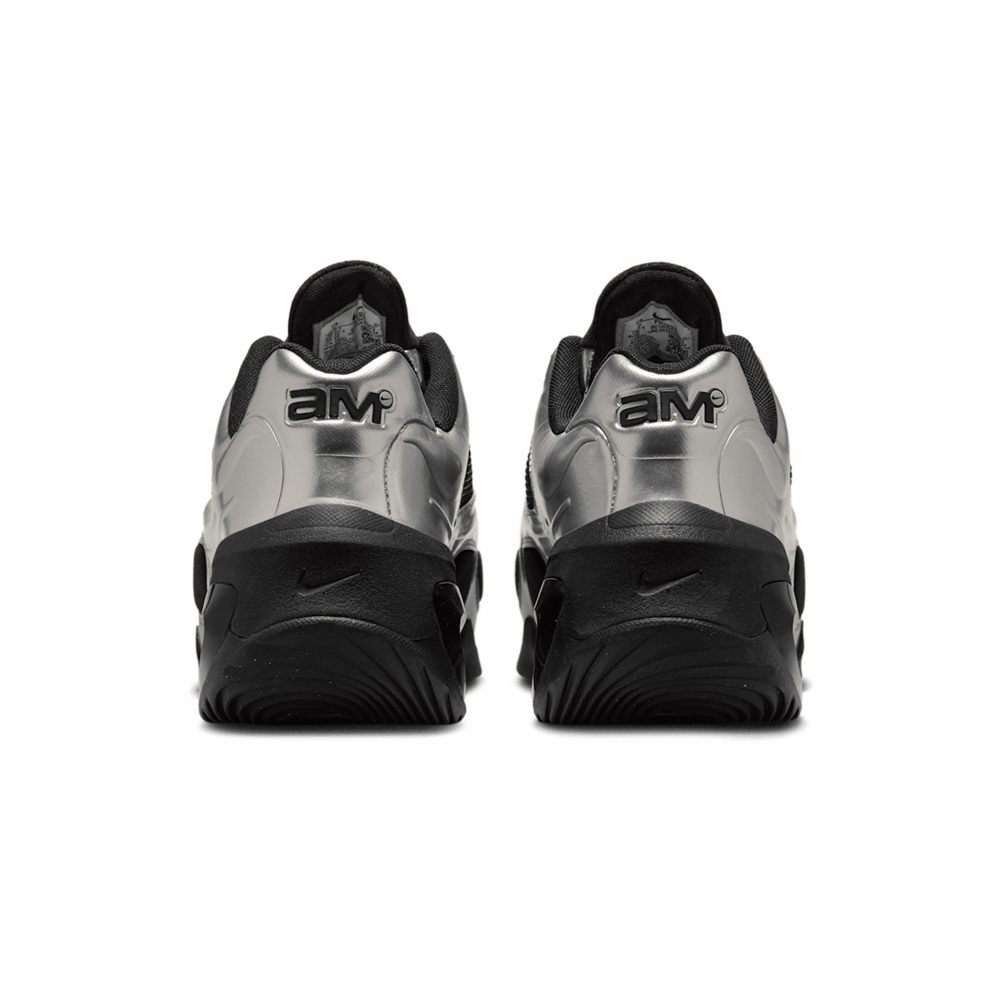 Nike Women&#39;s Air Max Muse (Black/Metallic Silver) - August Shop