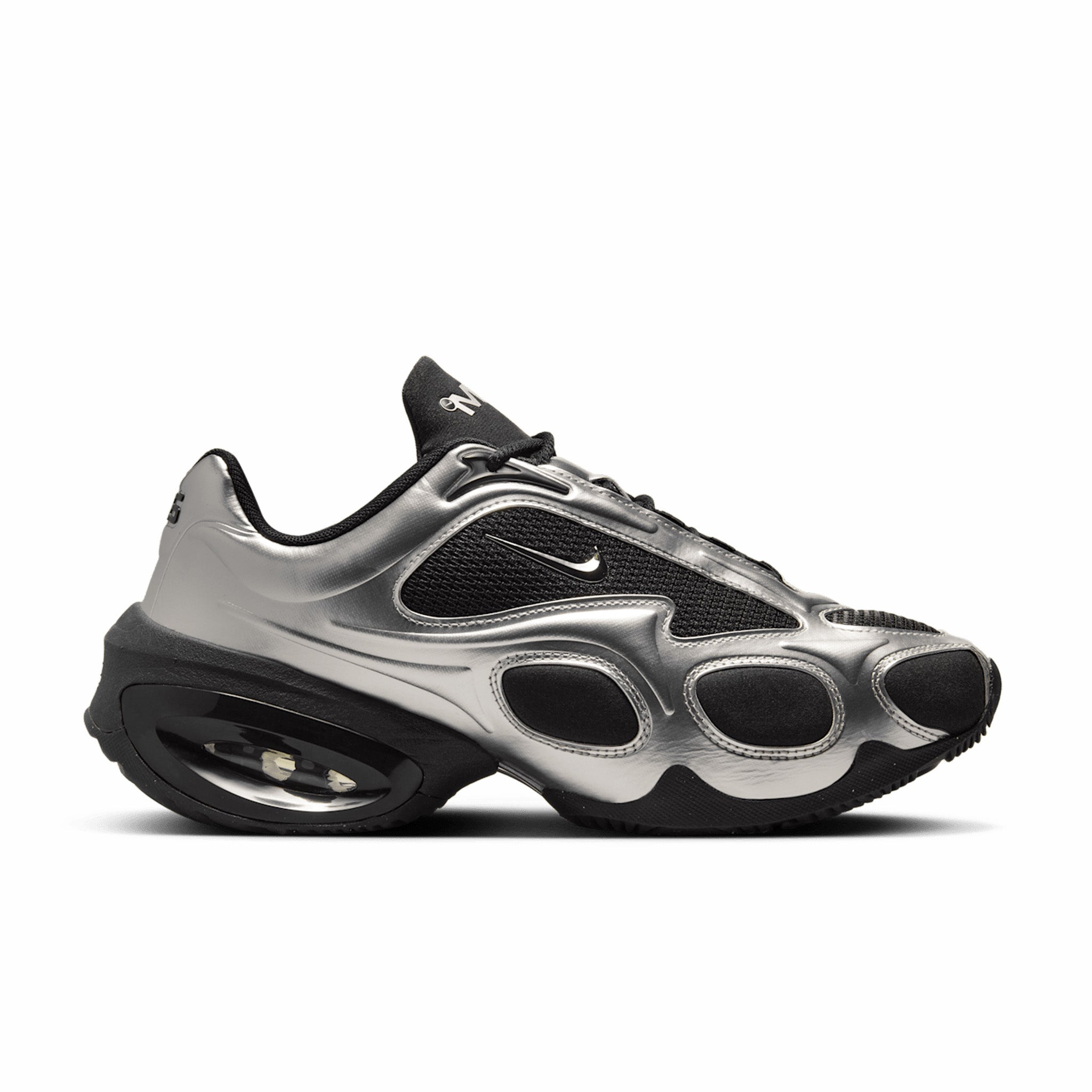 Nike Women&#39;s Air Max Muse (Black/Metallic Silver) - August Shop