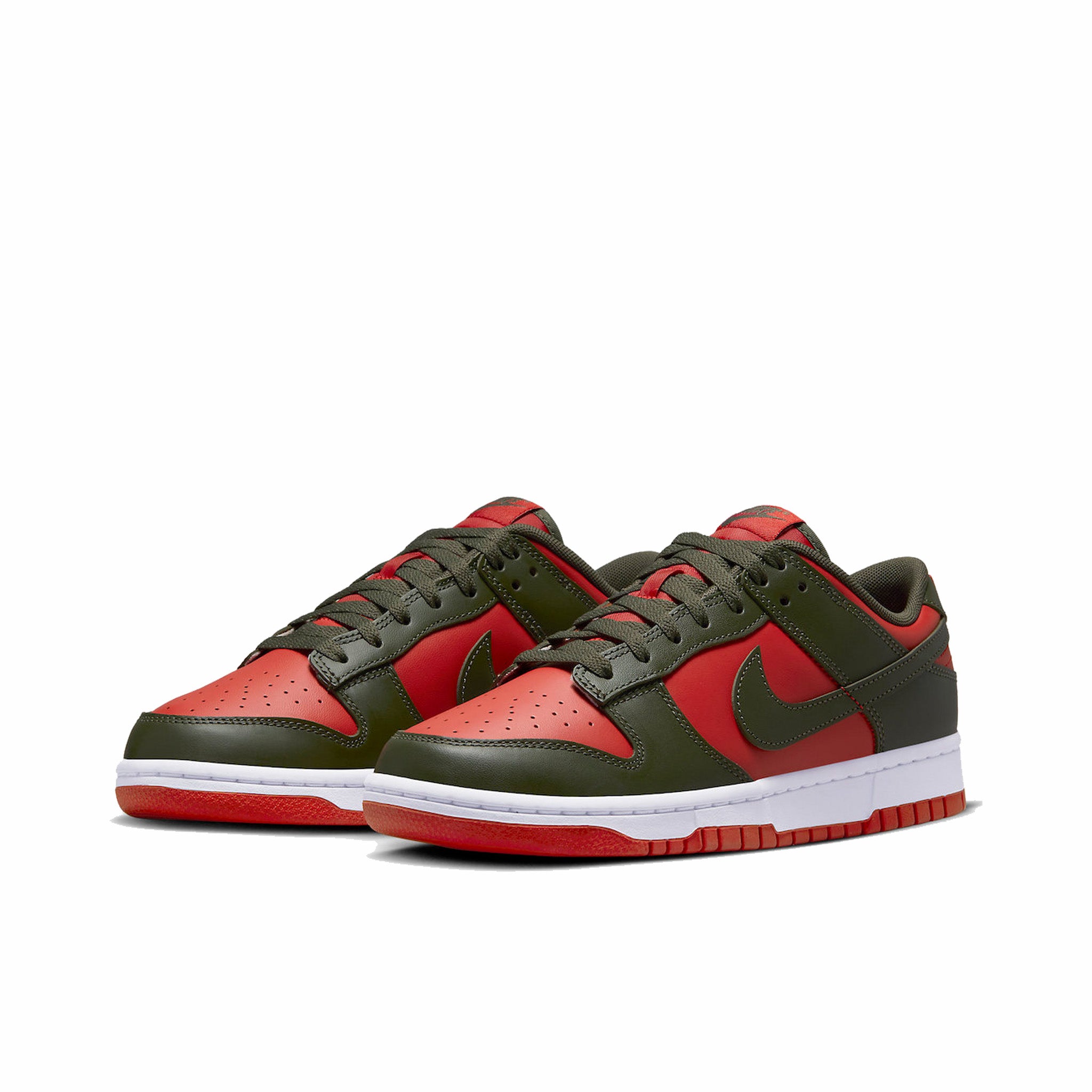 Nike Dunk Low Retro BTTYS “Mystic Red” (Mystic Red/Cargo Khaki-White) - August Shop