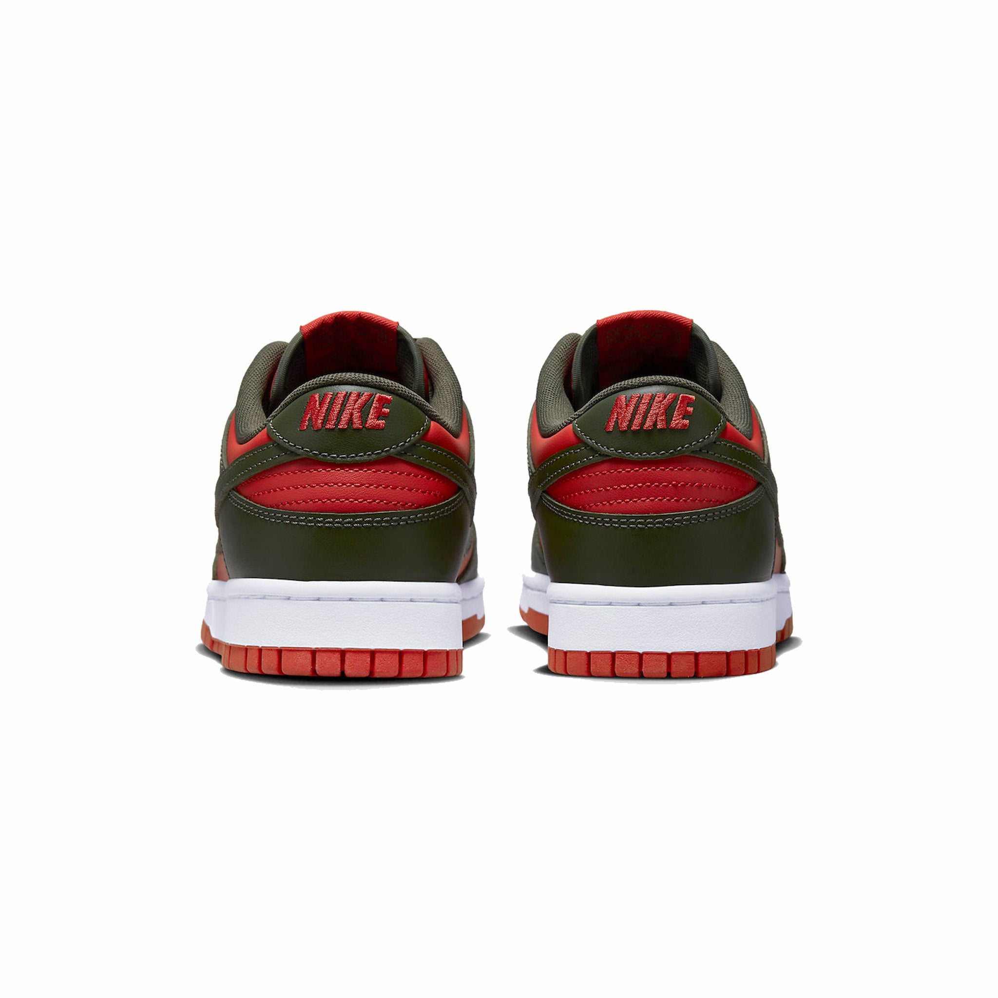 Nike Dunk Low Retro BTTYS “Mystic Red” (Mystic Red/Cargo Khaki-White) - August Shop