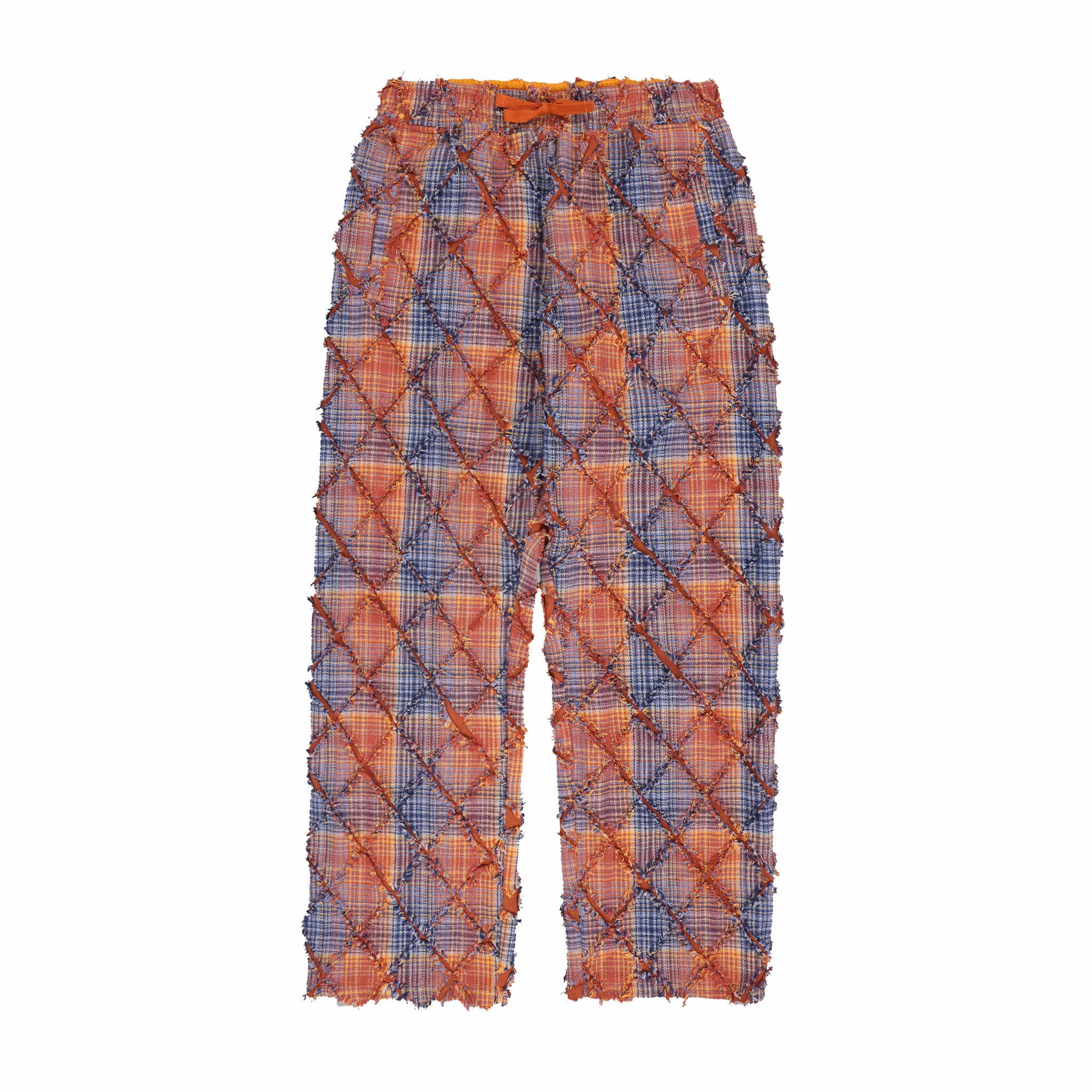 Pleasures Mystic Flannel Pants (Orange) - August Shop