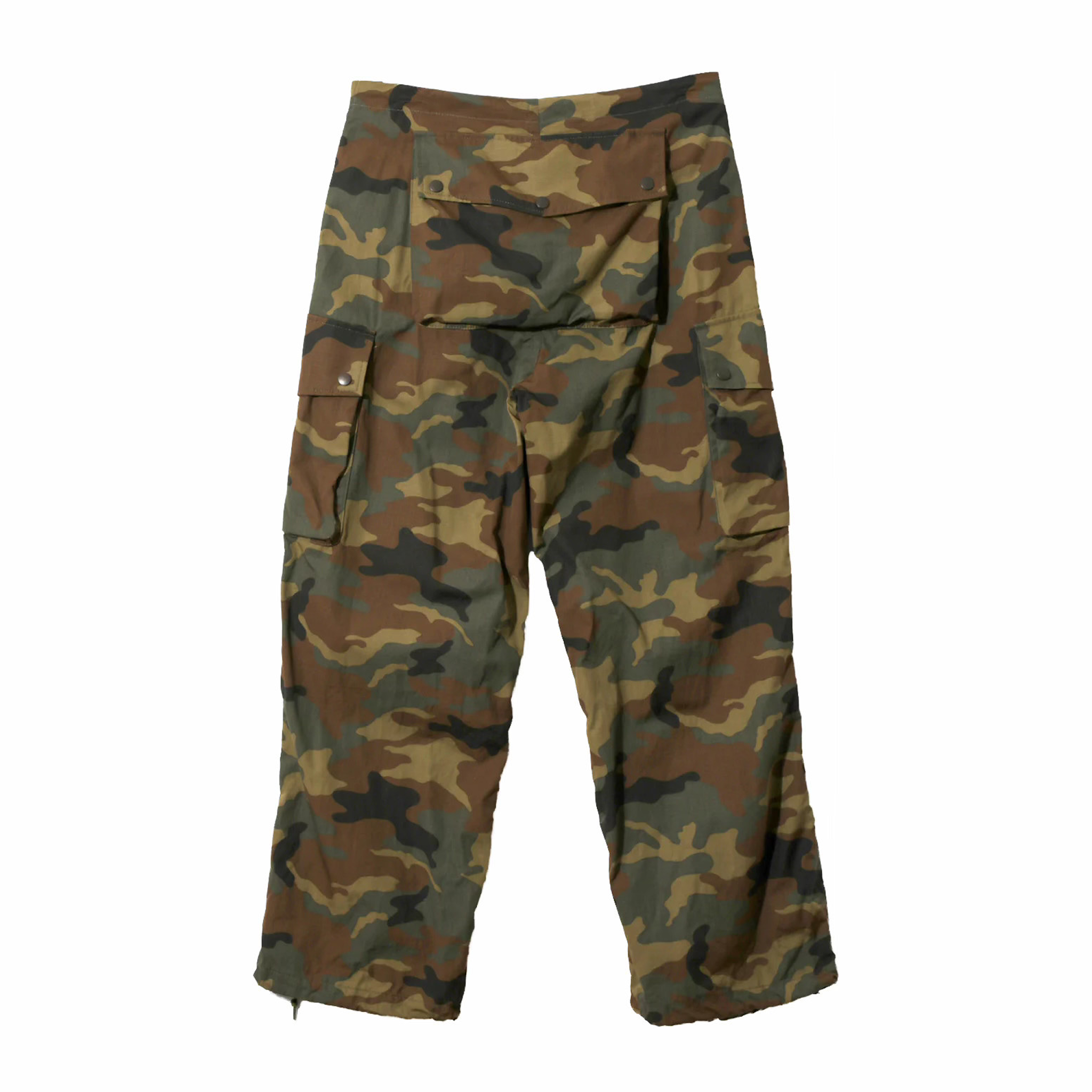 Needles Field Pant - Cotton Ripstop (Woodland Camo) - August Shop