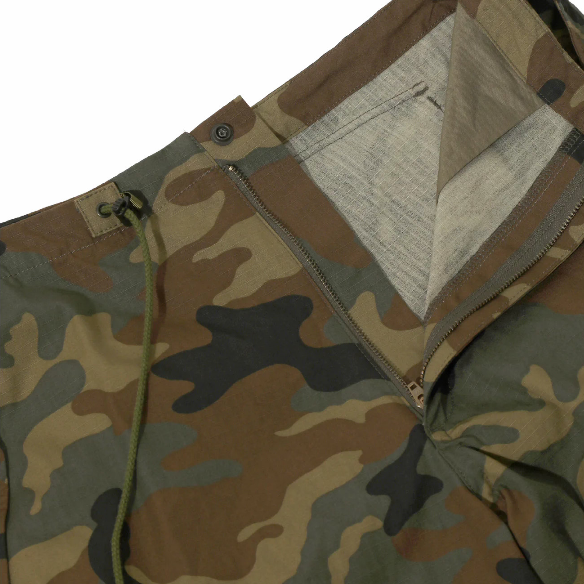 Needles Field Pant - Cotton Ripstop (Woodland Camo) - August Shop