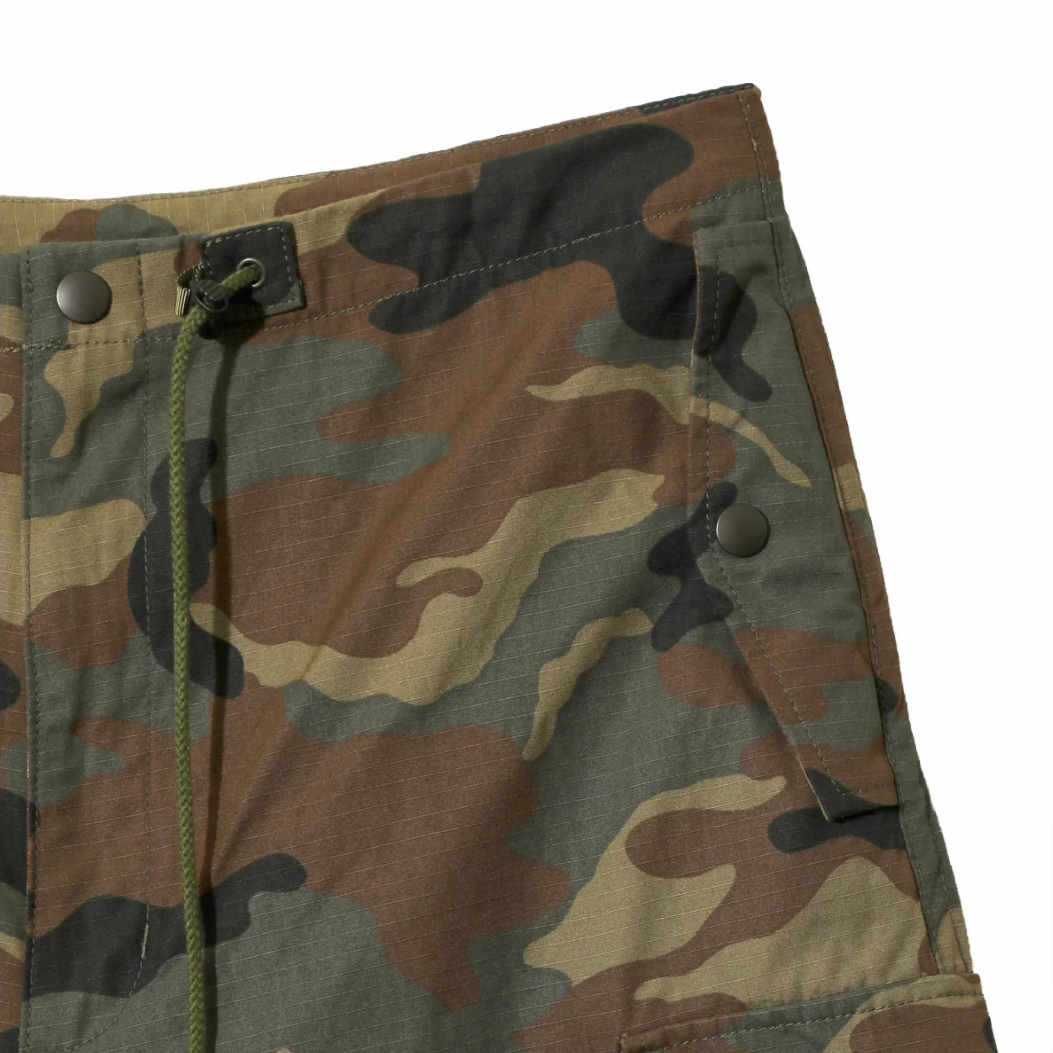 Needles Field Pant - Cotton Ripstop (Woodland Camo) - August Shop