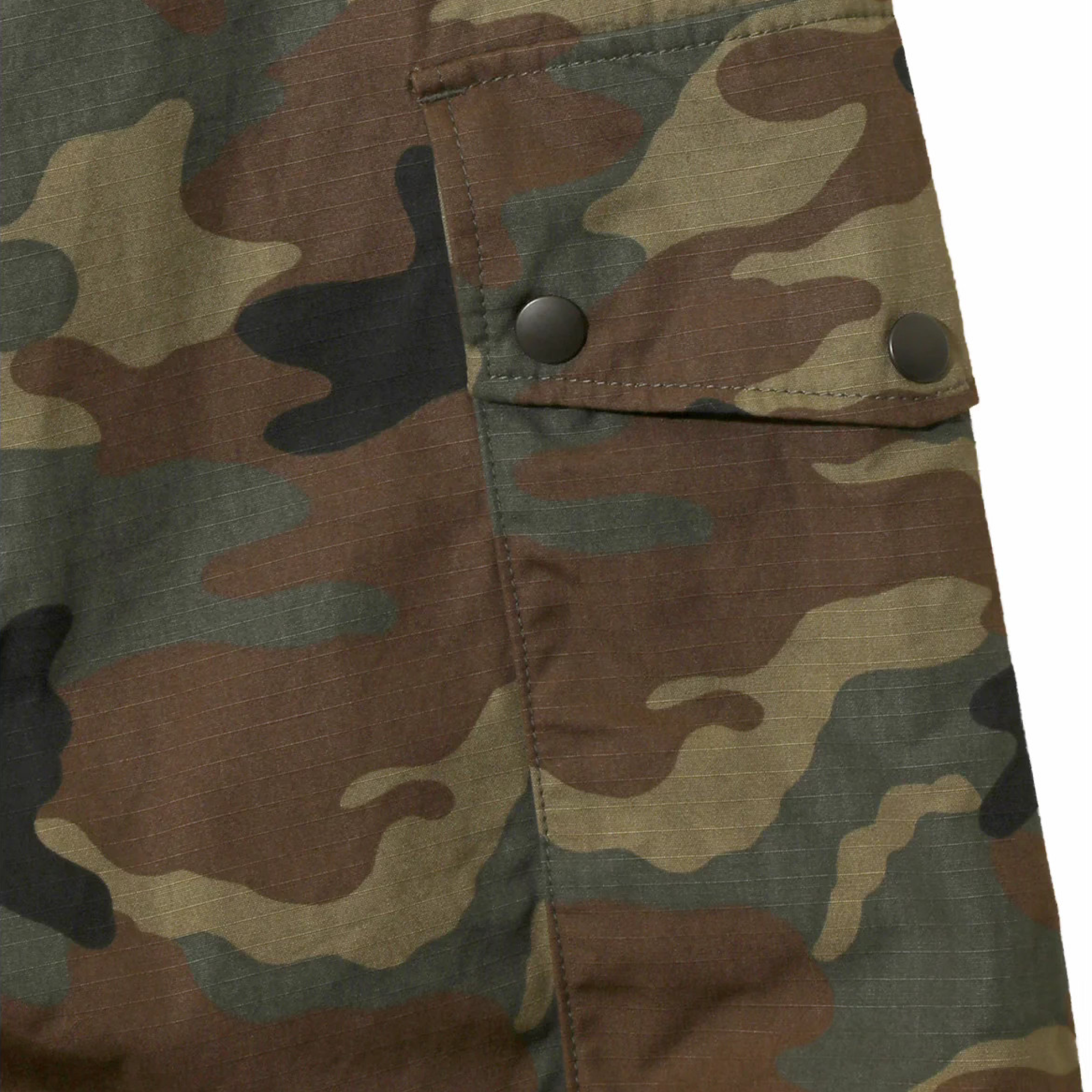 Needles Field Pant - Cotton Ripstop (Woodland Camo) - August Shop