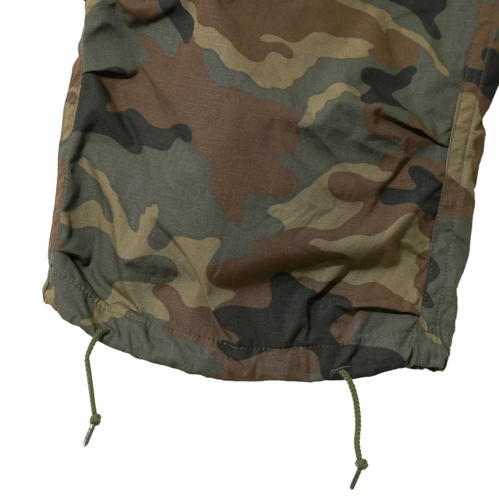 Needles Field Pant - Cotton Ripstop (Woodland Camo) - August Shop