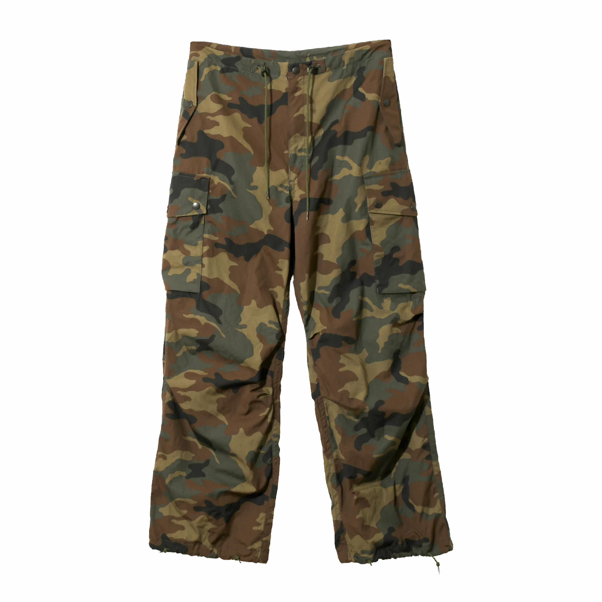 Needles Field Pant - Cotton Ripstop (Woodland Camo) - August Shop