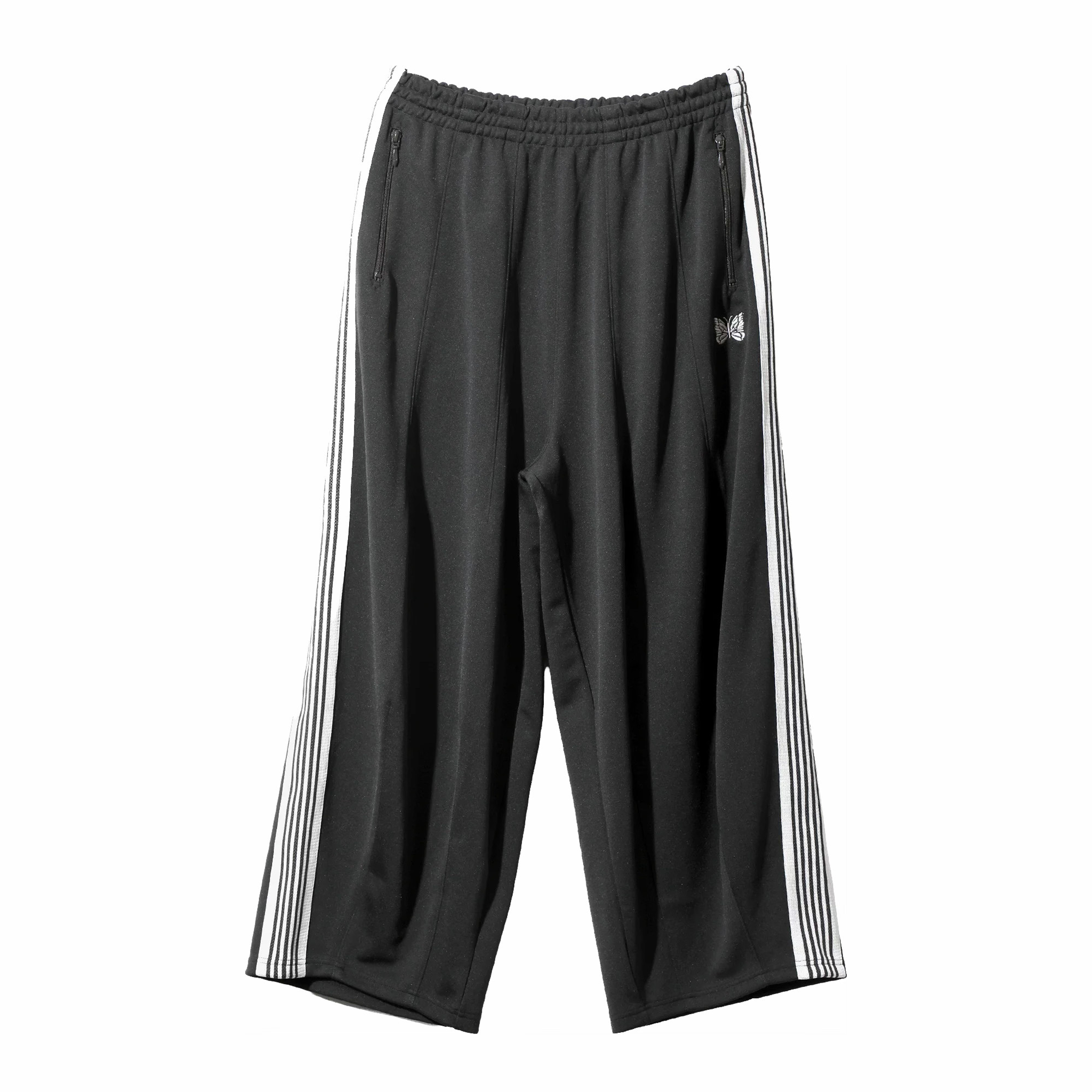 Needles H.D. Track Pant - Poly Smooth (Charcoal) - August Shop