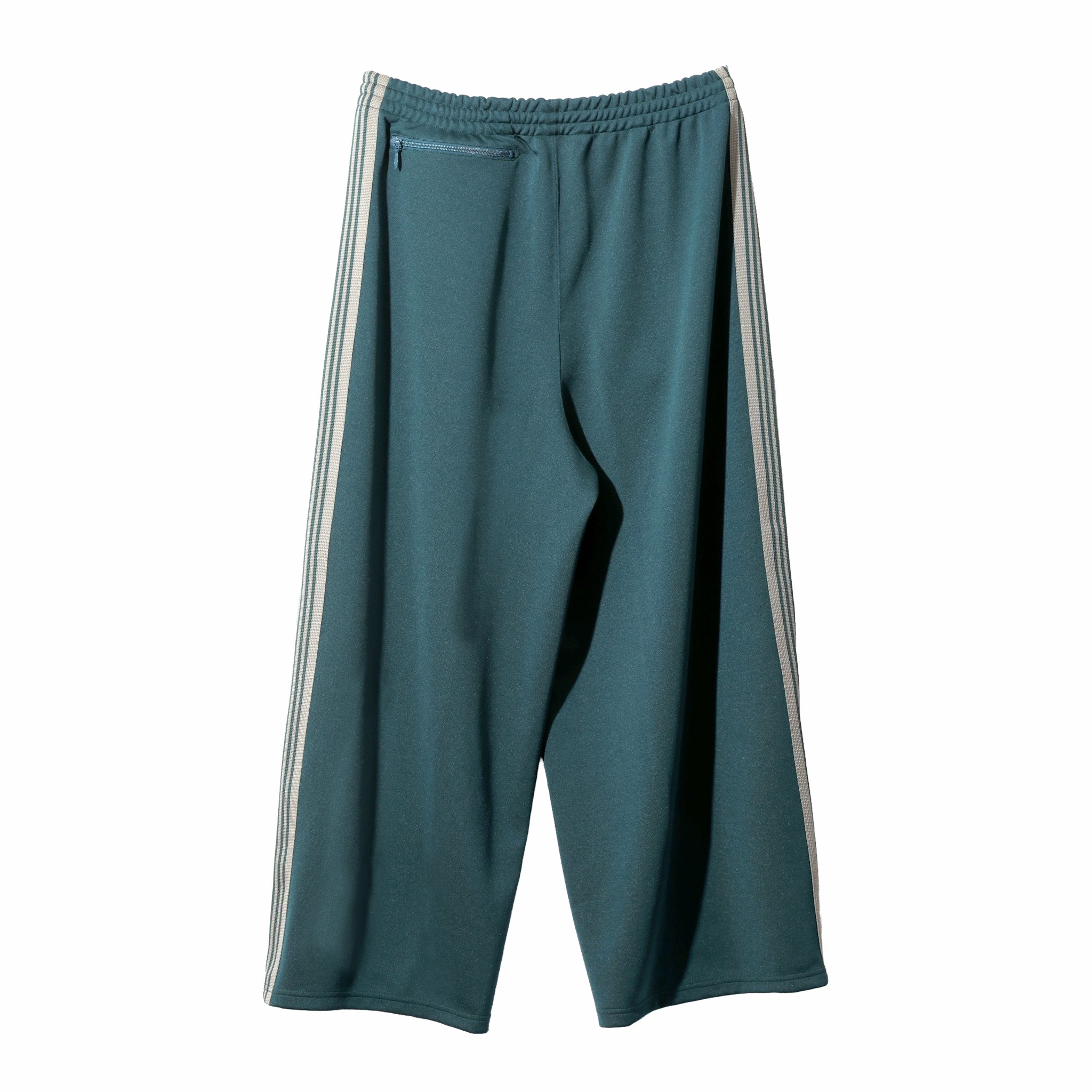 Needles H.D. Track Pant - Poly Smooth (Green) - August Shop