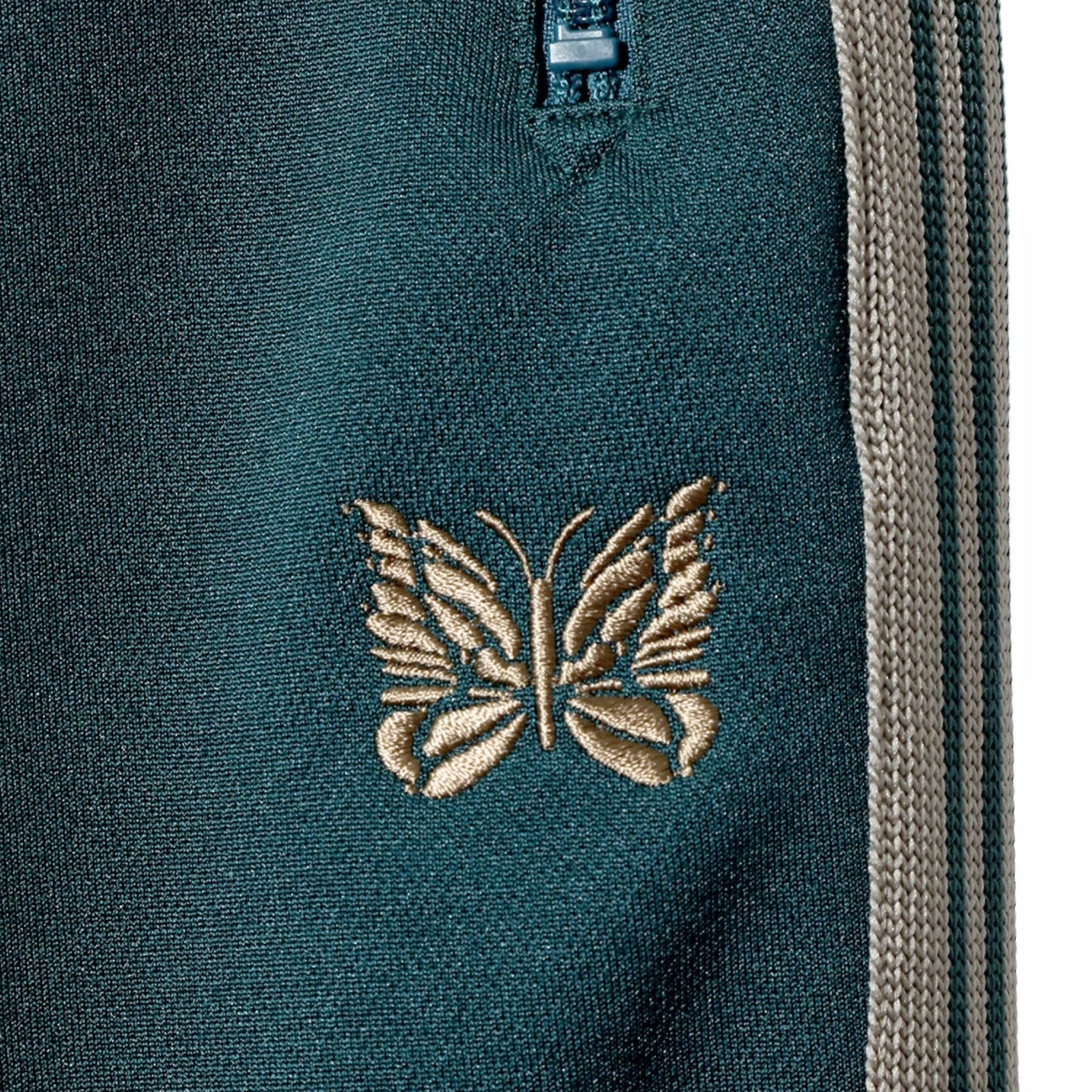 Needles H.D. Track Pant - Poly Smooth (Green) - August Shop