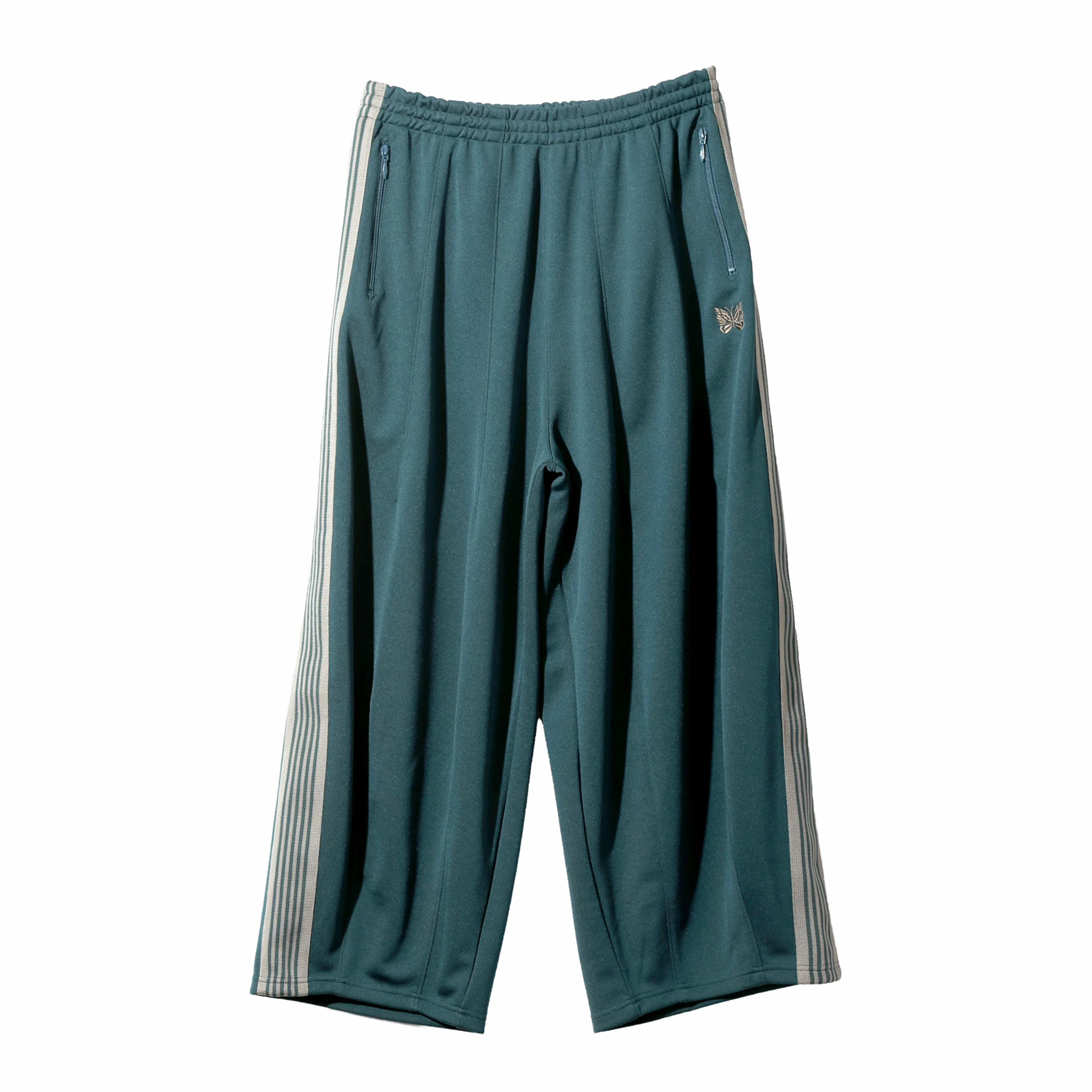 Needles H.D. Track Pant - Poly Smooth (Green) - August Shop