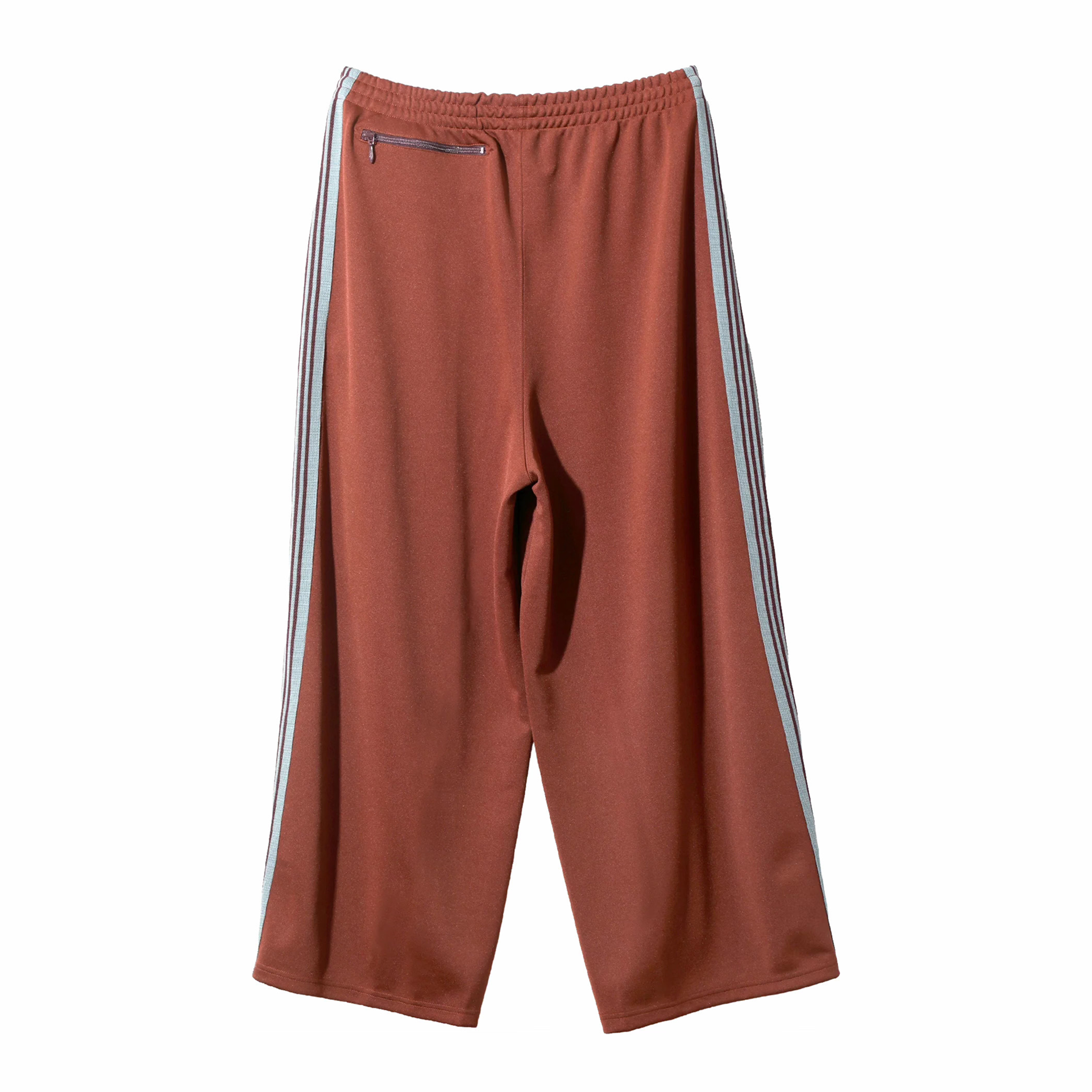 Needles H.D. Track Pant - Poly Smooth (Rust) - August Shop