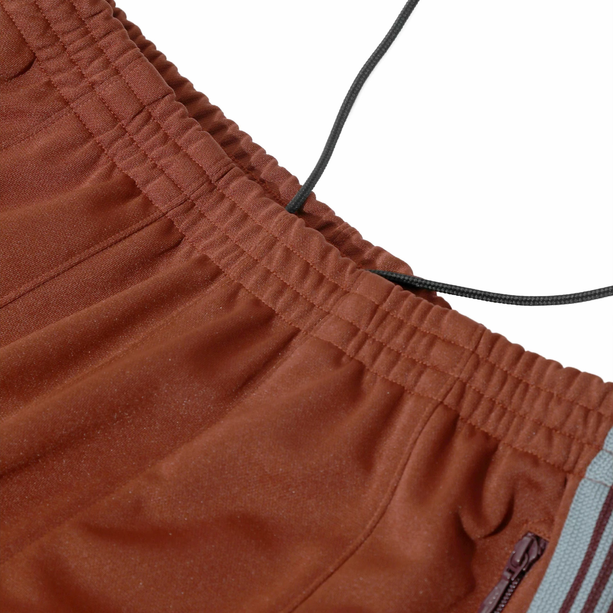Needles H.D. Track Pant - Poly Smooth (Rust) - August Shop