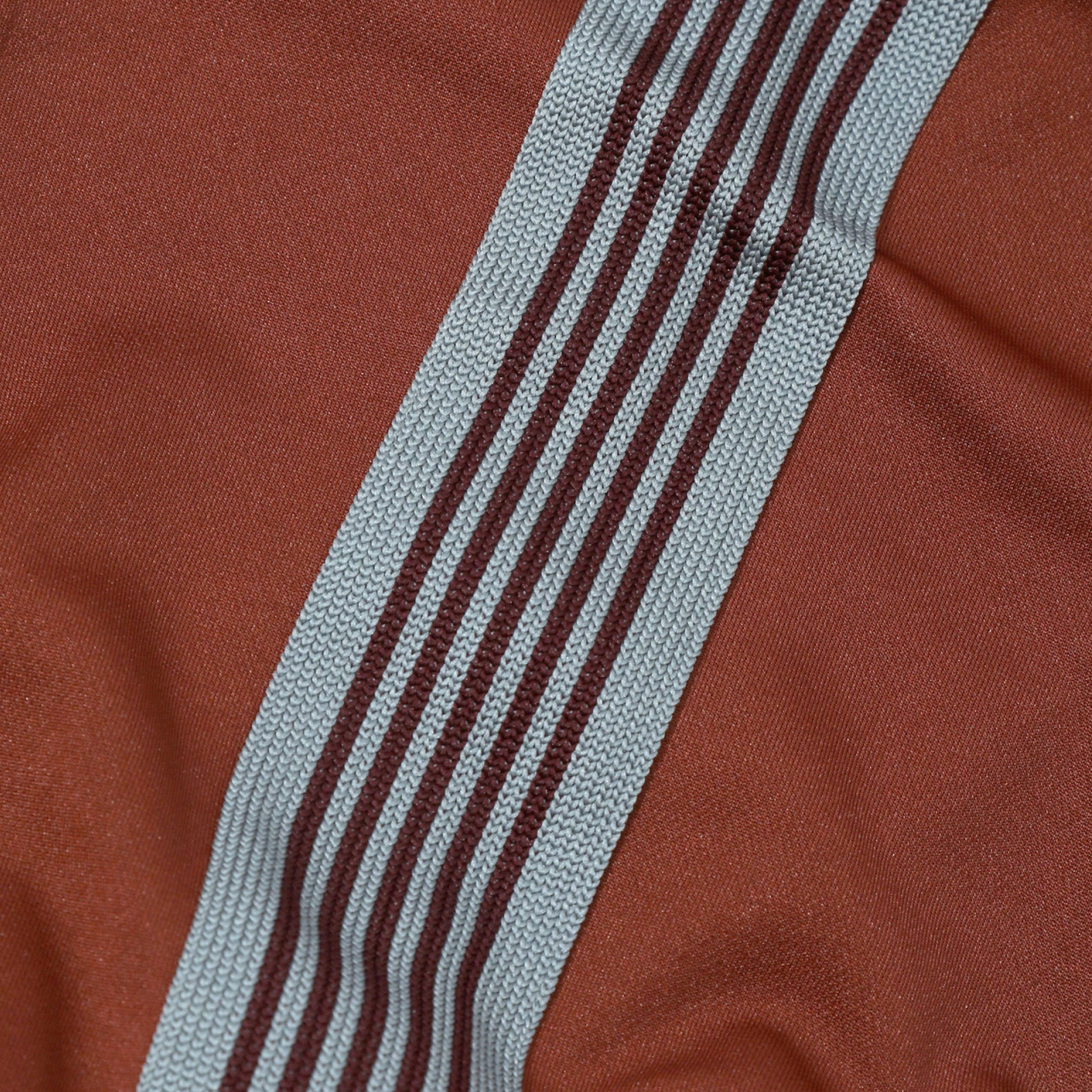 Needles H.D. Track Pant - Poly Smooth (Rust) - August Shop
